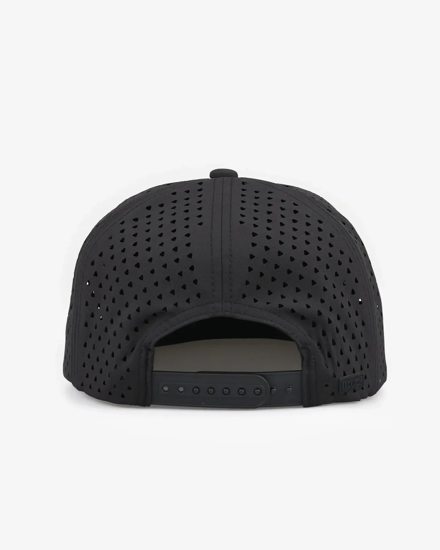 Follow Captain Flat Cap - Black, detail