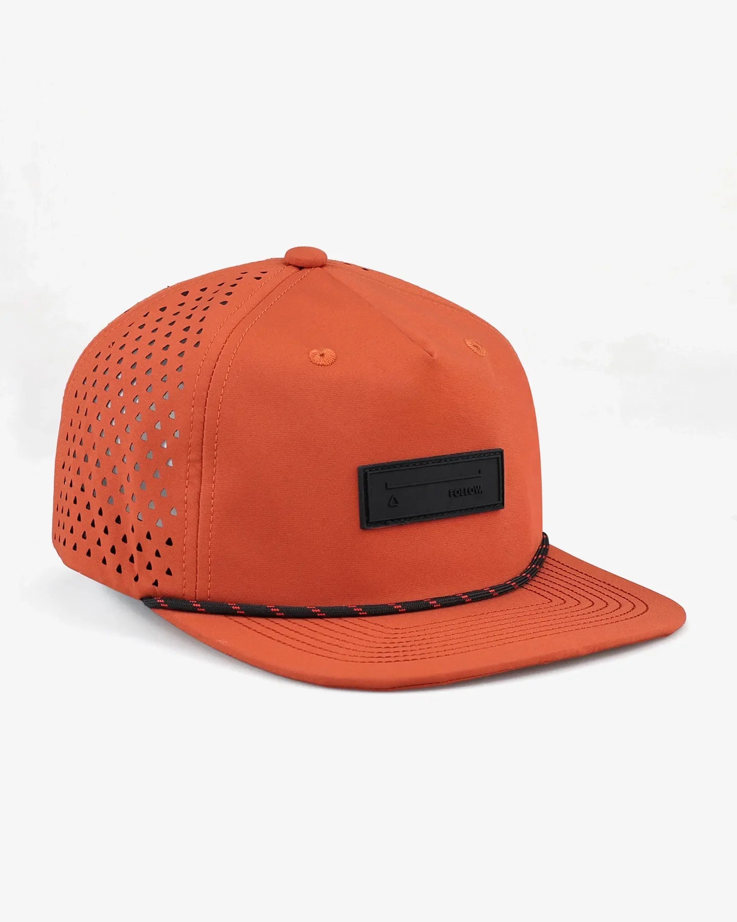 Follow Captain Flat Cap - Red