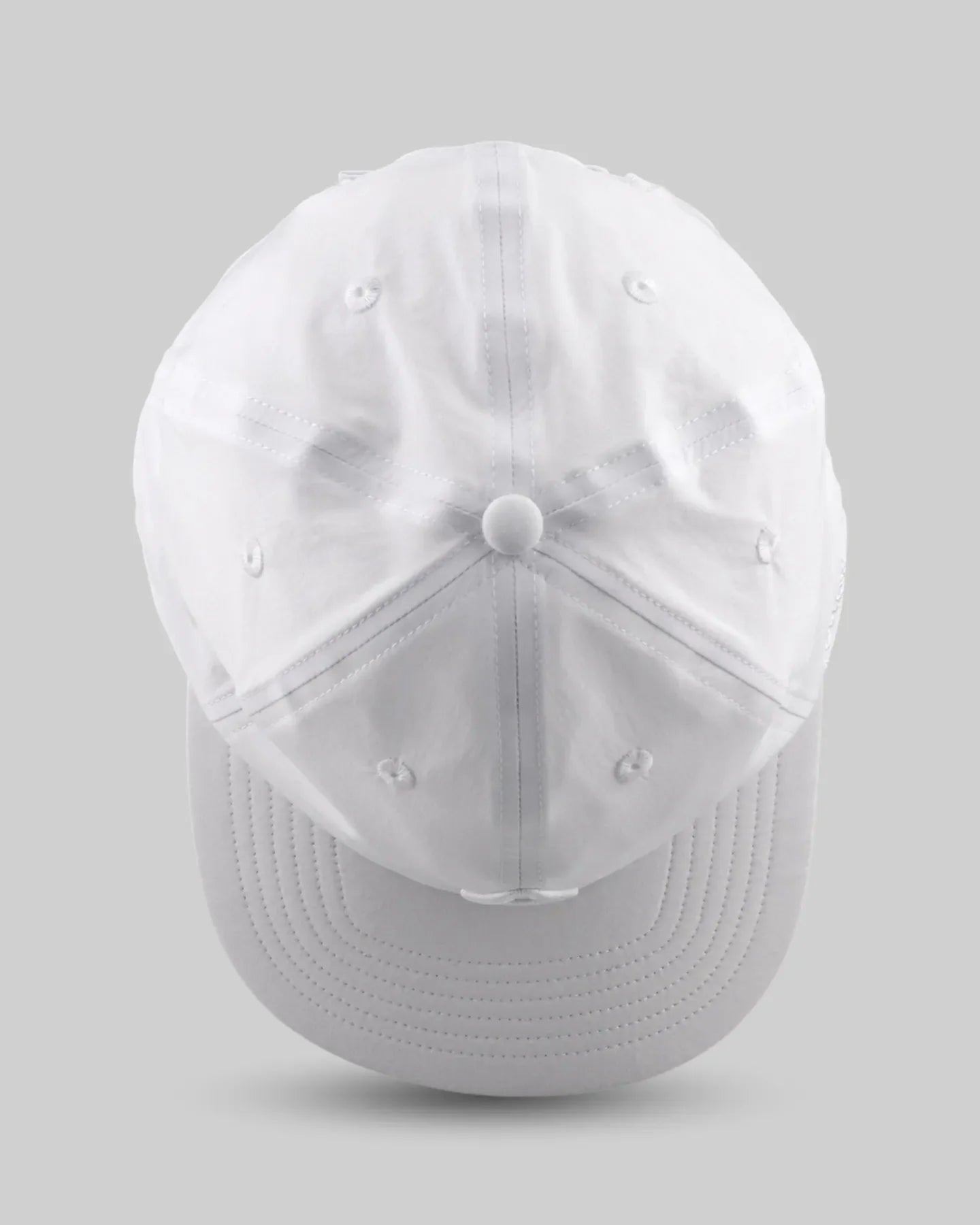 Follow Parent Cap - White, detail