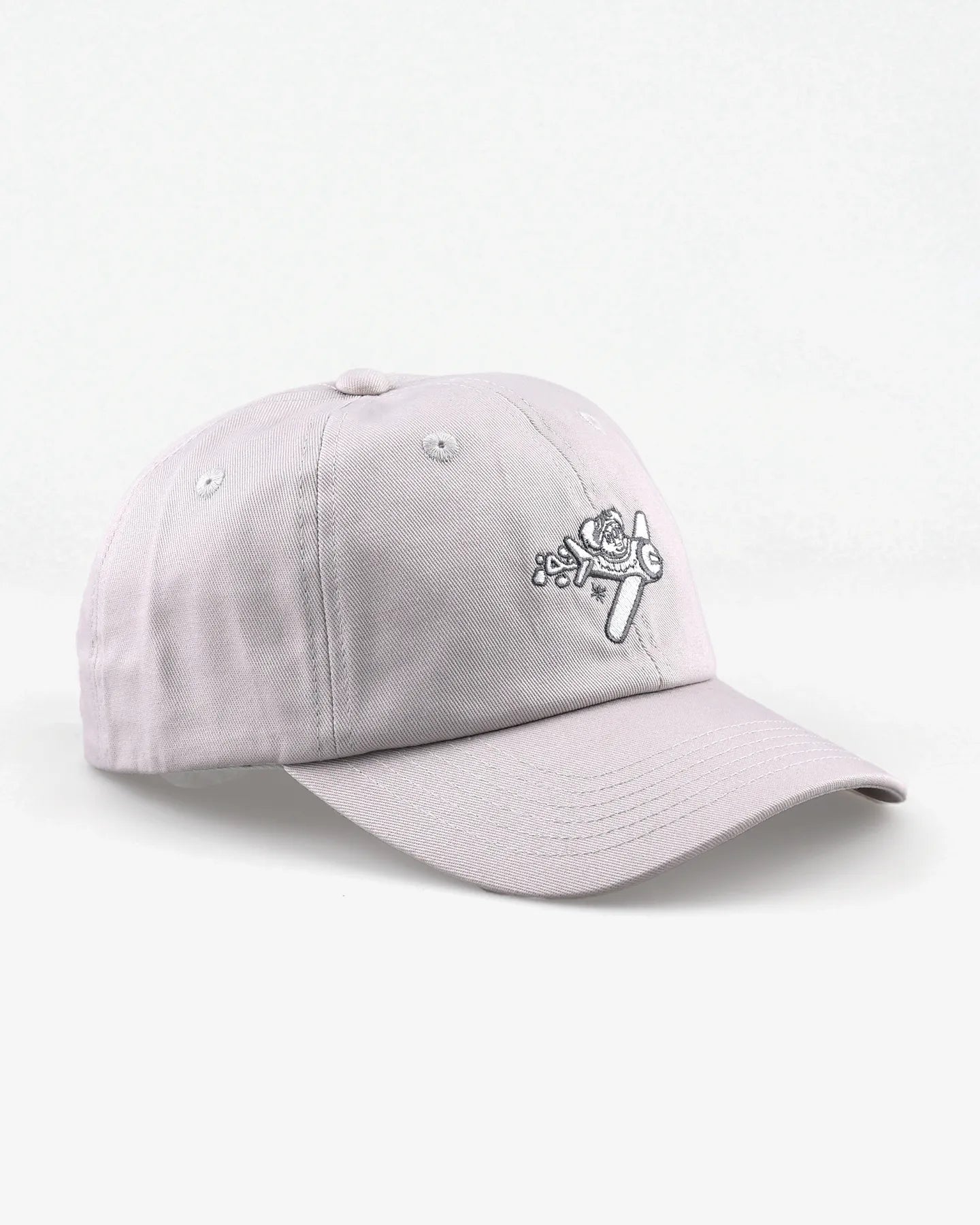 Follow Moment Cap - Light Grey