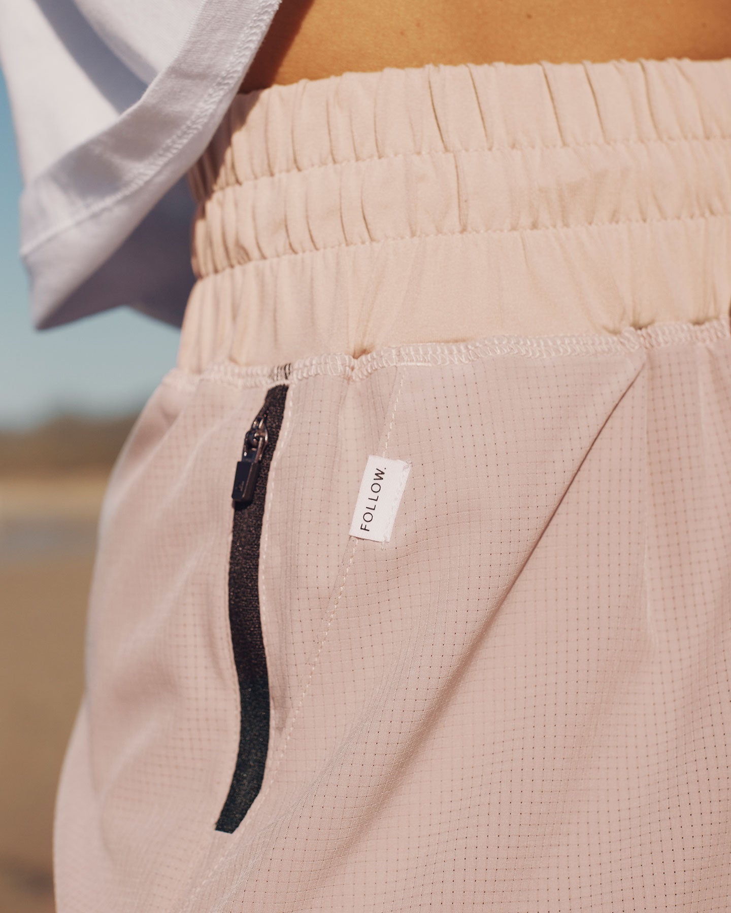 Follow Maven Shorts - Pastel Pink, view 14