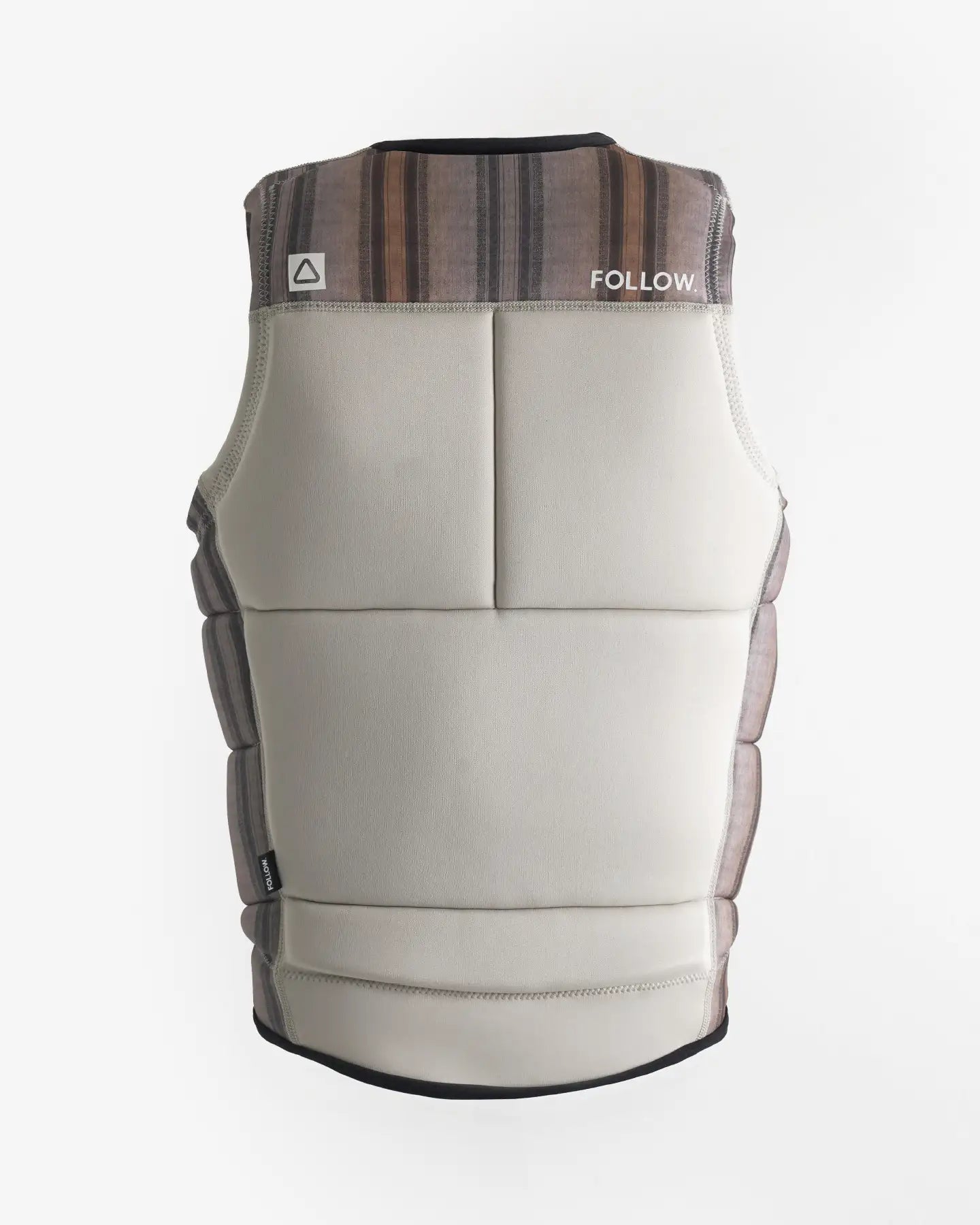 Follow Rarity Impact Vest - Cream Back