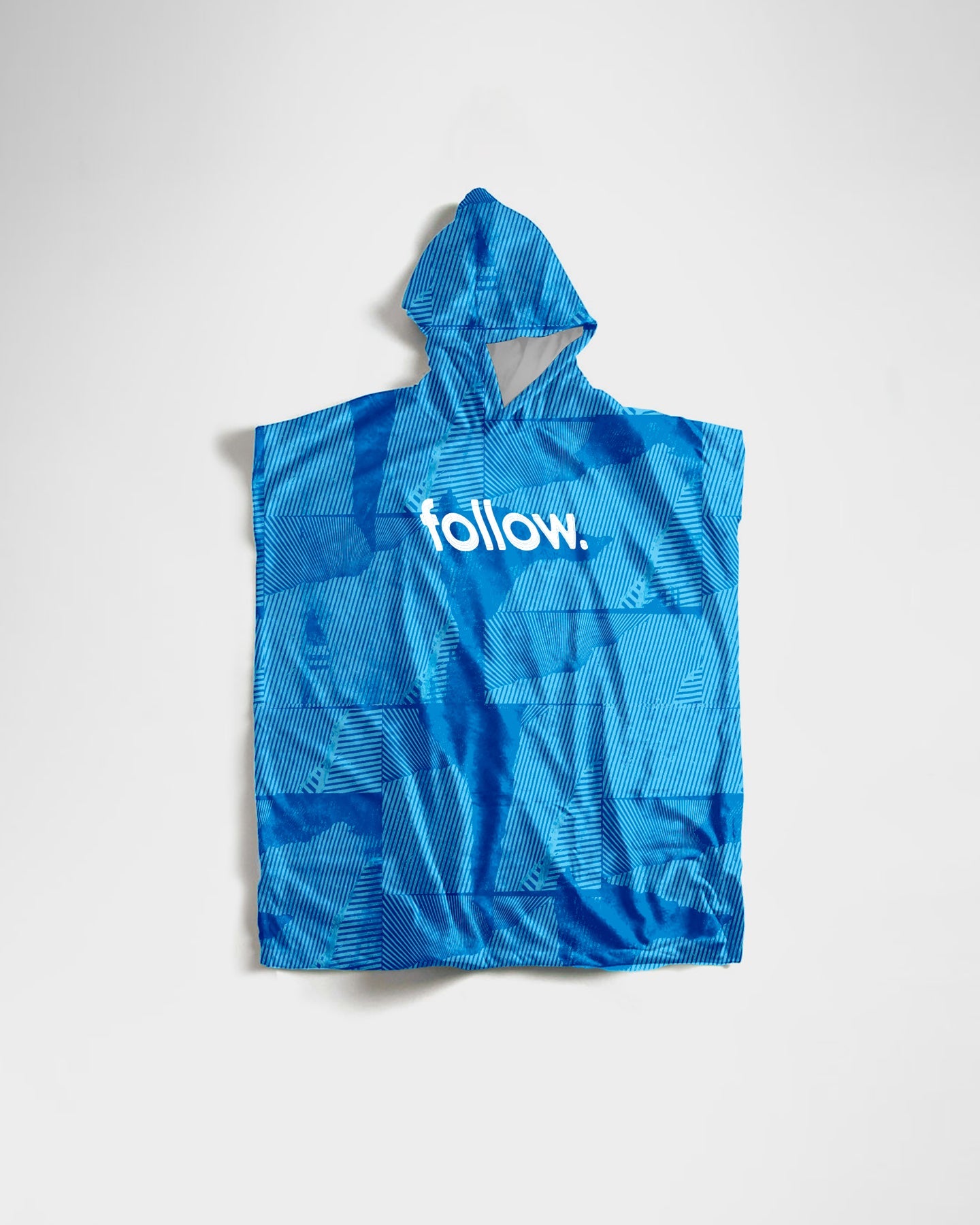 Pop Kids Towelie - Sketch Blue