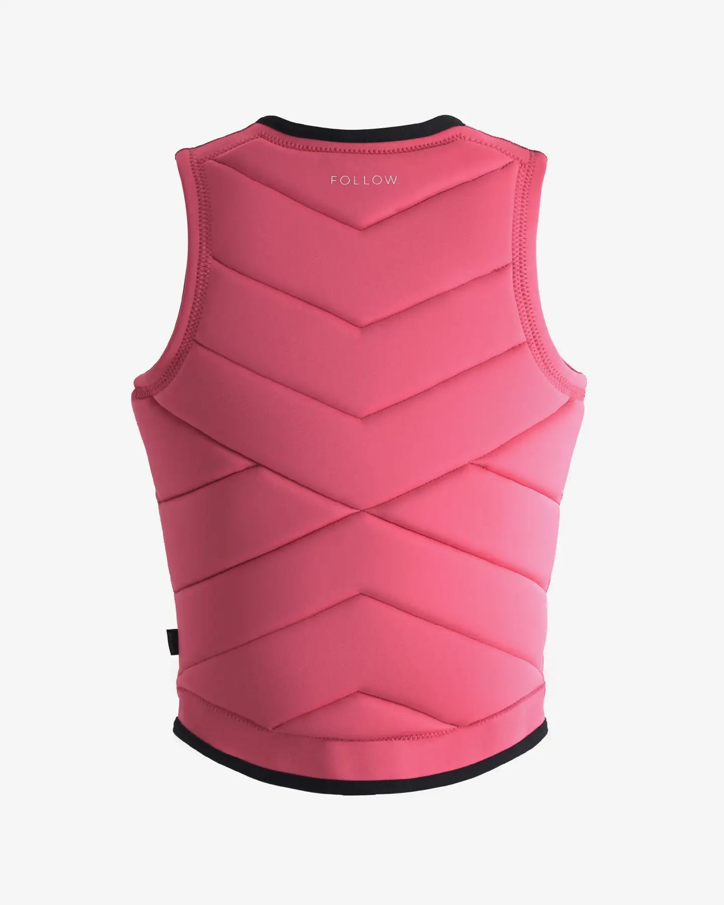 Follow Memphis Impact Vest - Salmon Back