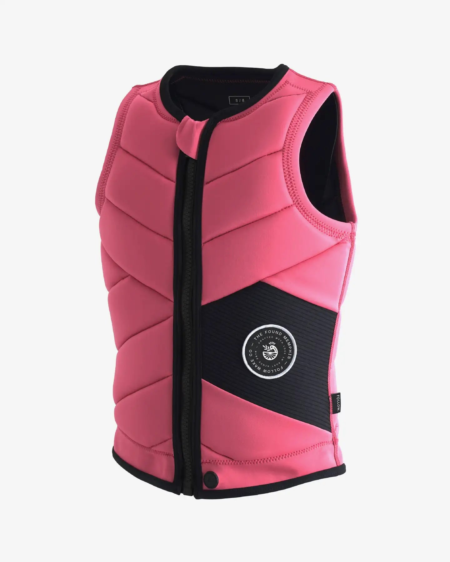 Follow Memphis Impact Vest - Salmon 3
