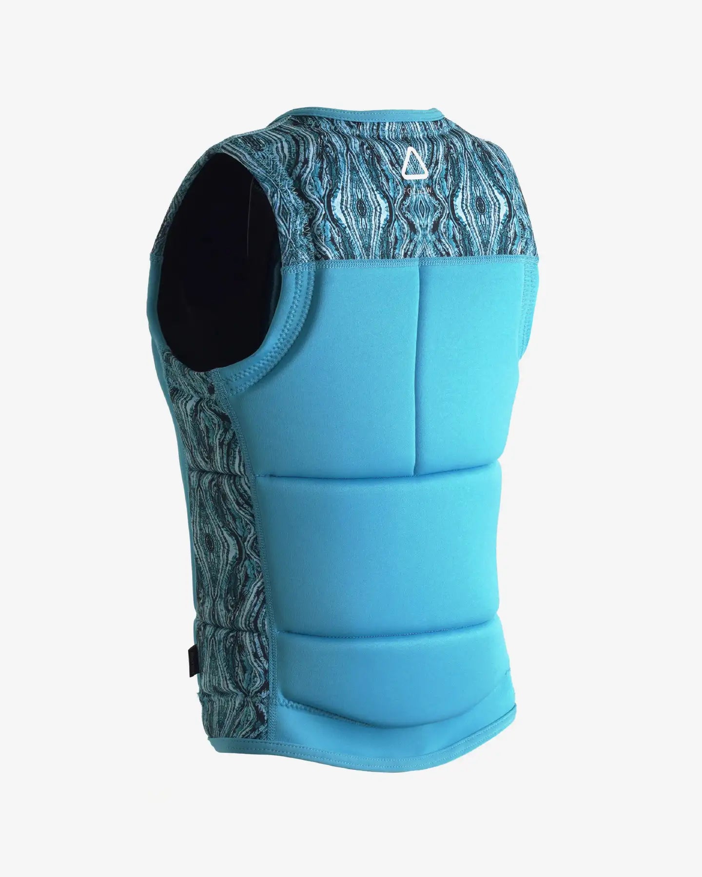 Follow Harmony Impact Vest - Aqua 2