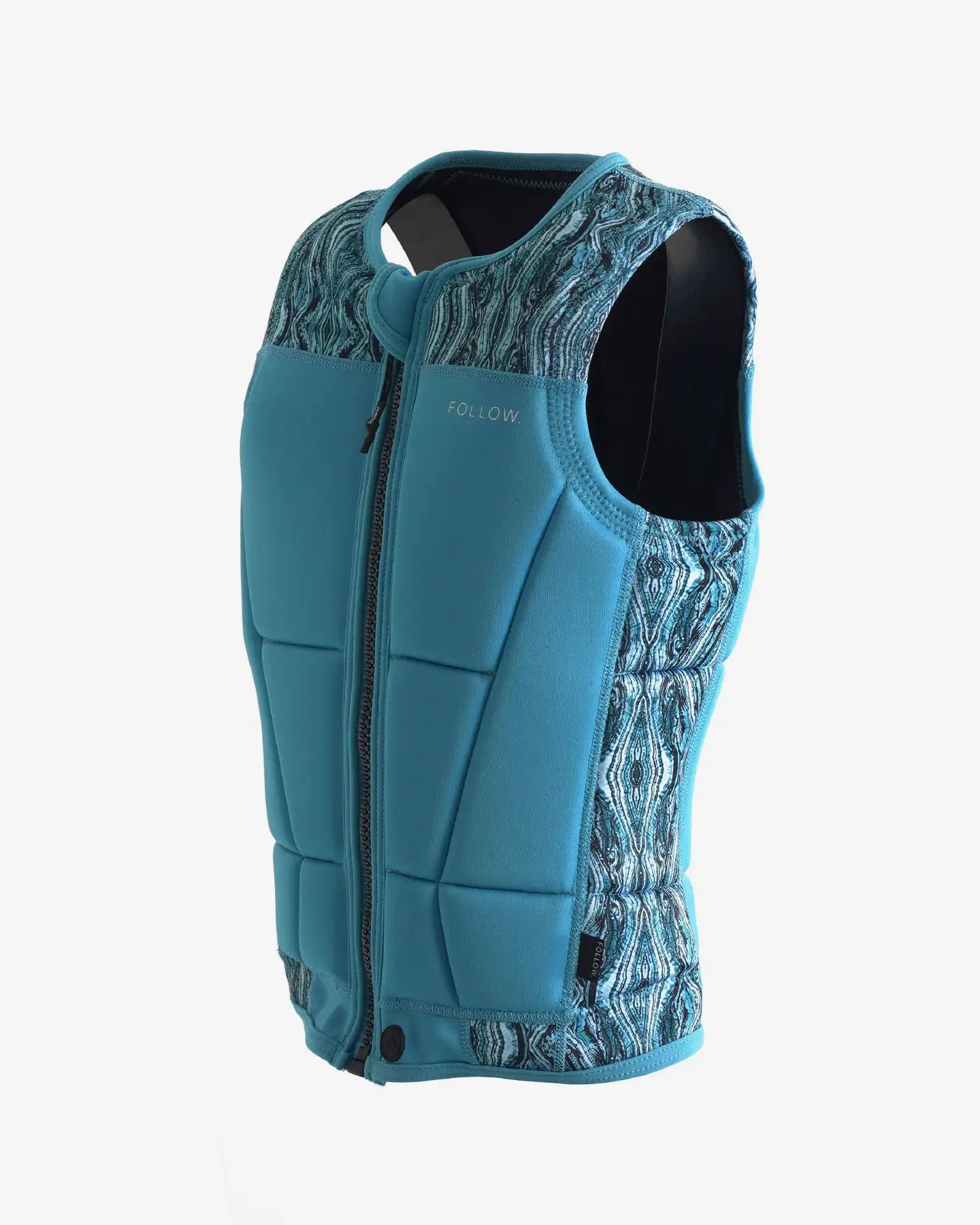 Follow Harmony Impact Vest - Aqua 4