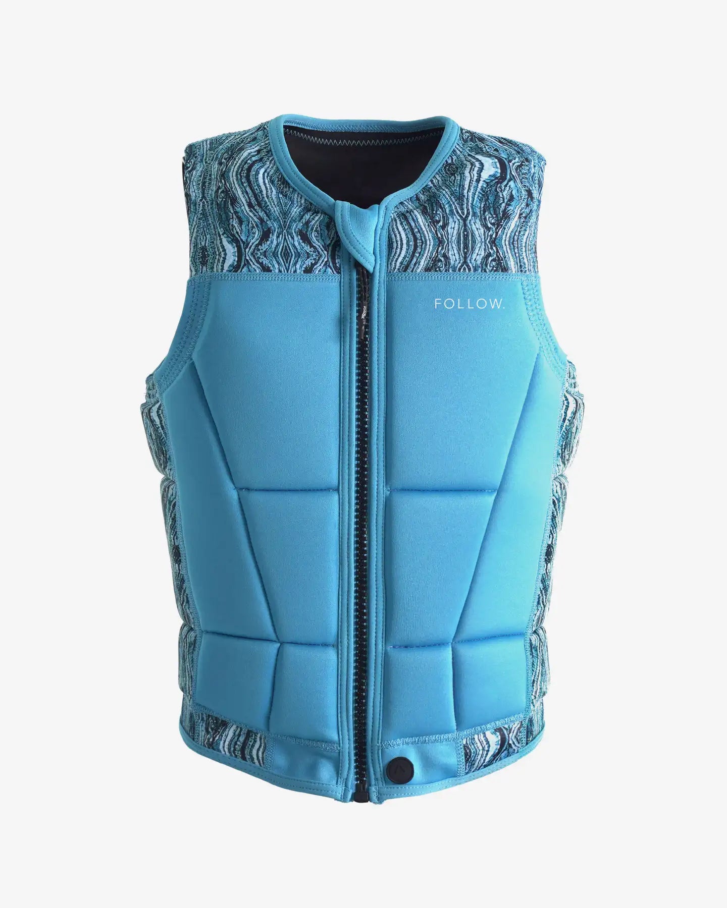 Follow Harmony Impact Vest - Aqua