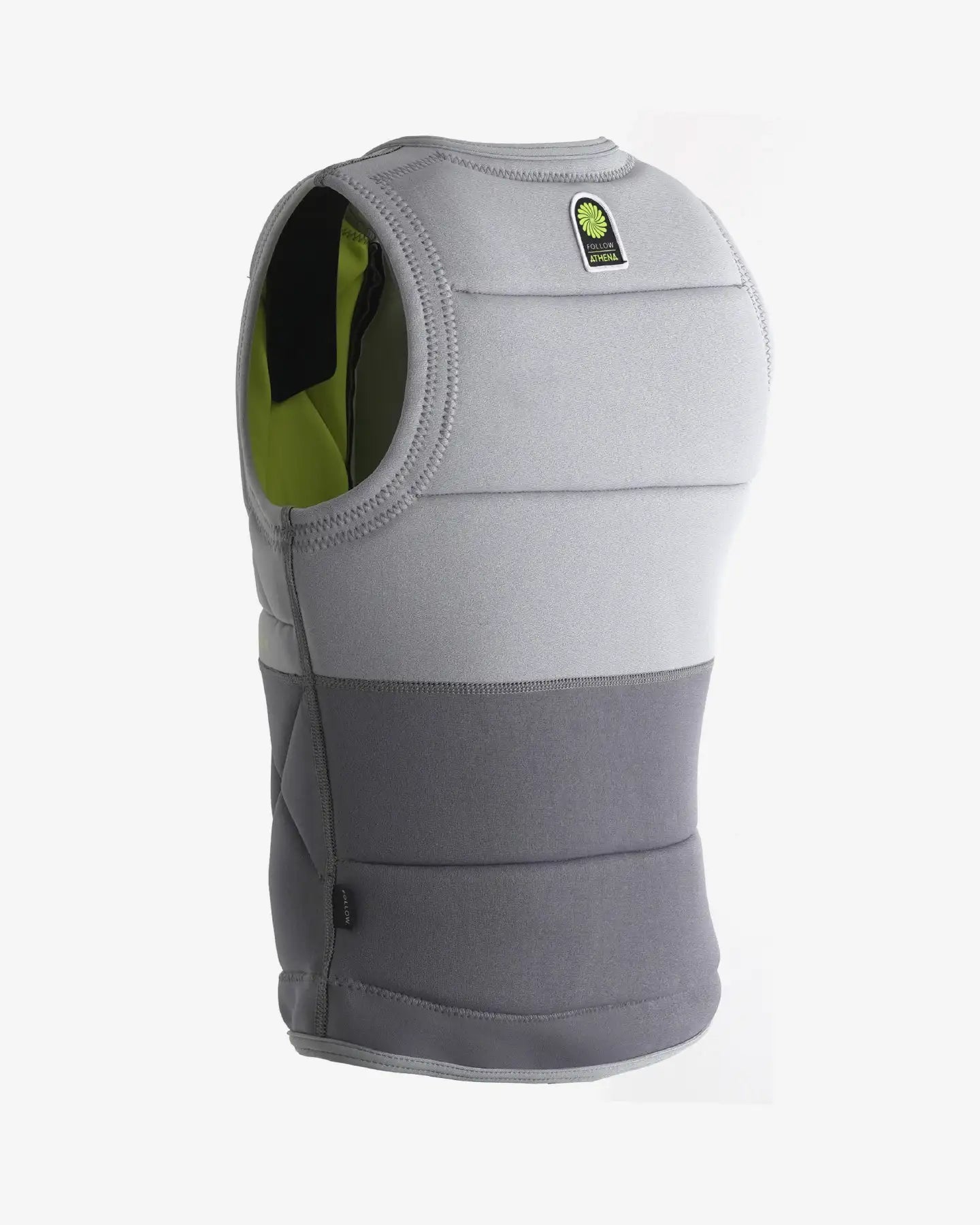 Follow Athena Impact Vest - Grey 2