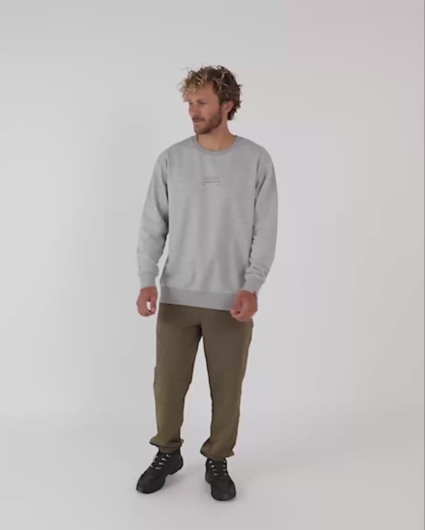 Follow Couch Crew - Grey Heather Video