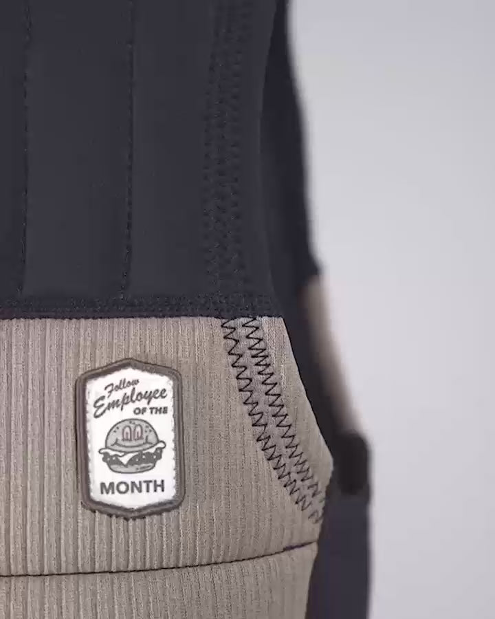 Follow Employee of the Month Impact Vest - Black/Khaki Video