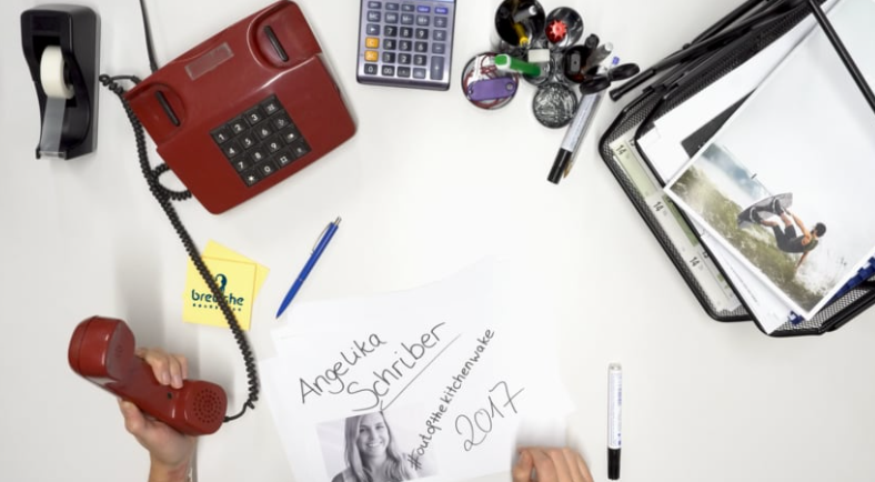 Ange Out of the Kitchen section