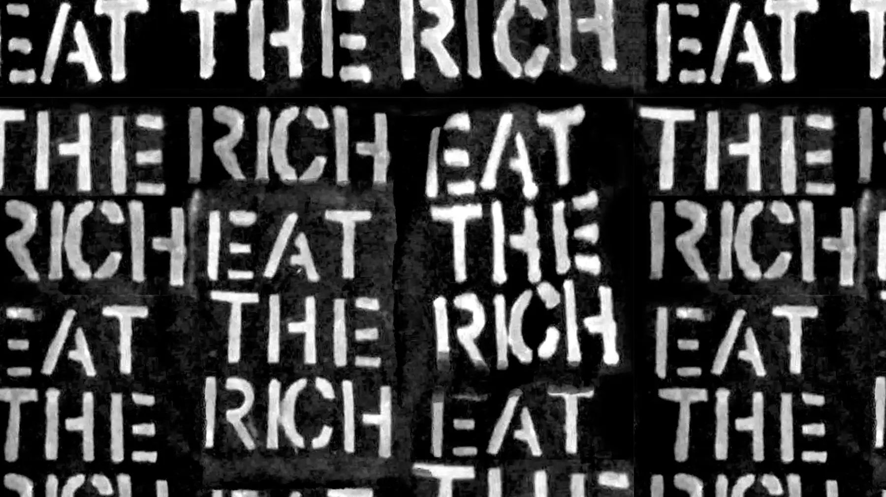Behind the Artwork - Eat the Rich.
