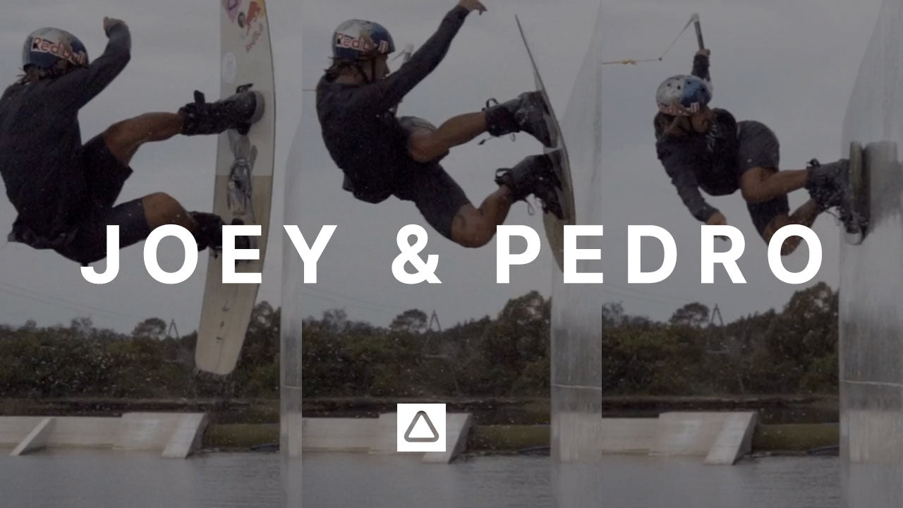 Joe Battleday and Pedro Caldas