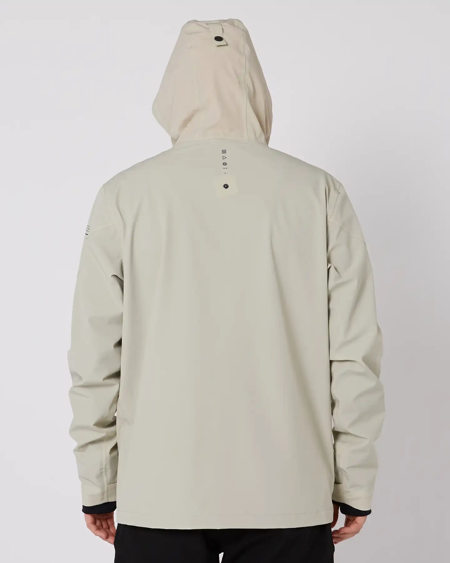 Follow Outer Spray Zip-Through Jacket - Bone 4