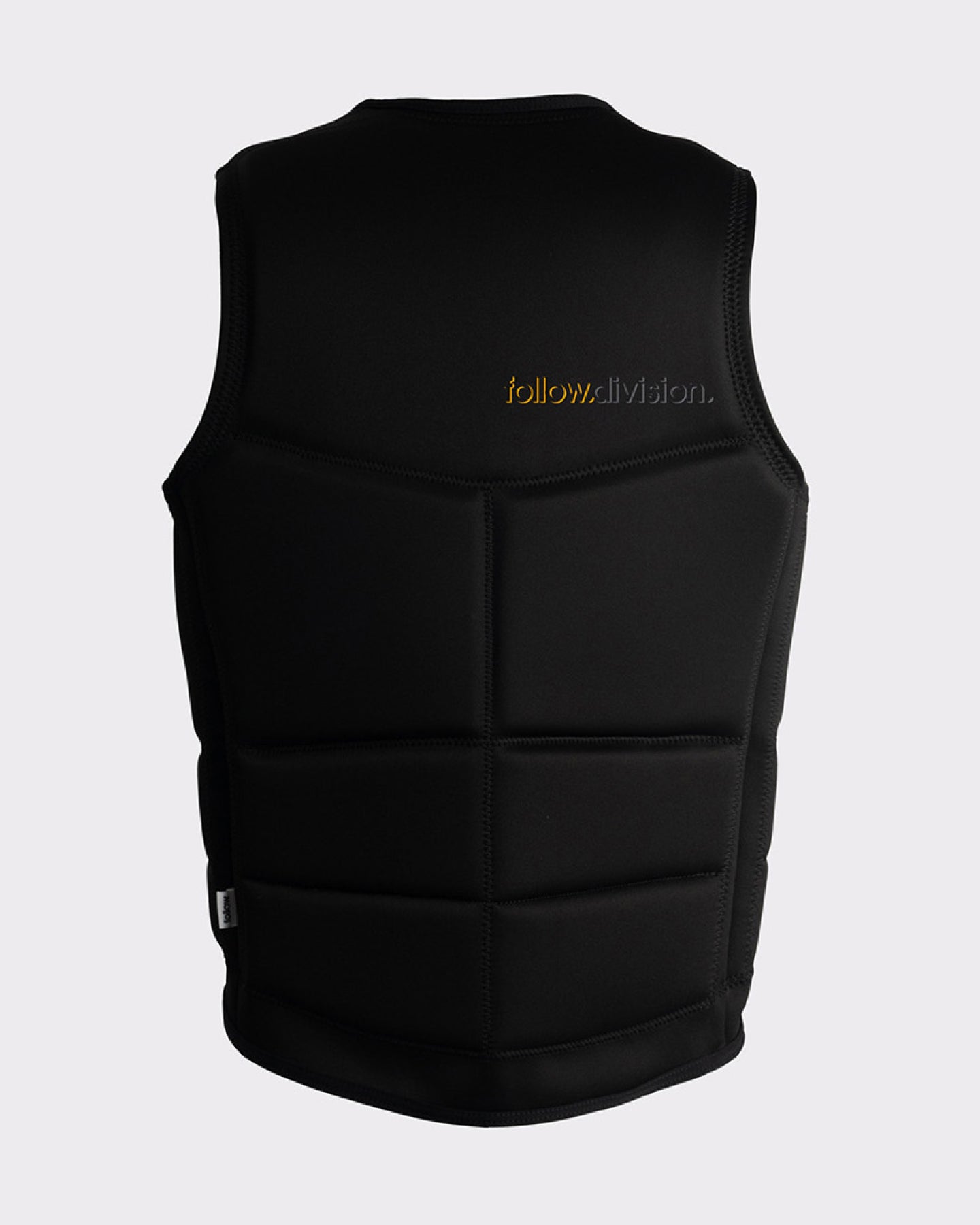 Follow Division 2 Impact- Black - Back