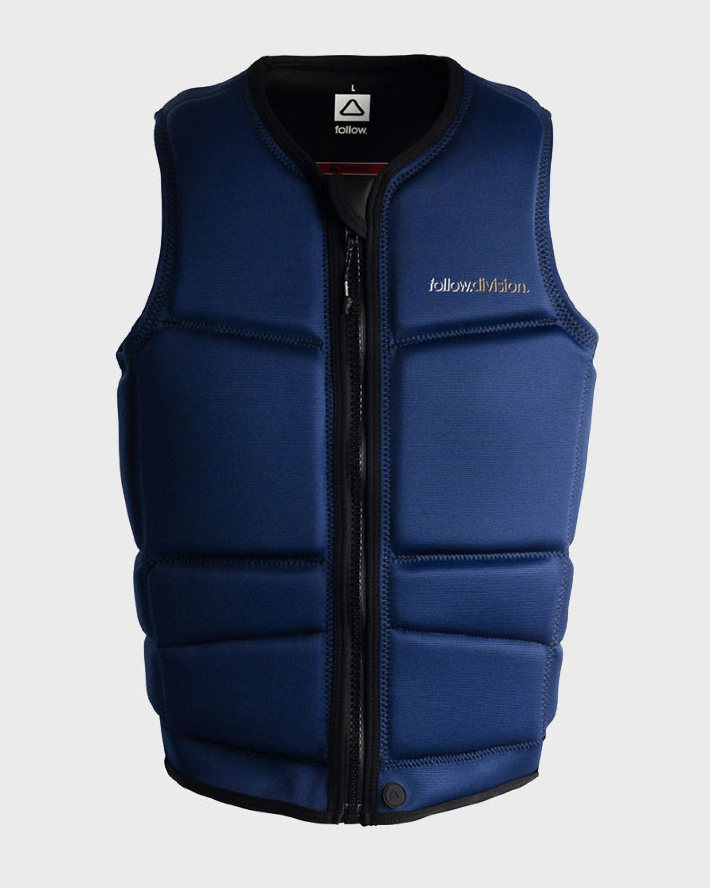 FOLLOW DIVISION 2 IMPACT XL 黒 ネオプレン ベスト Follow Division 2 Impact Vest - Black