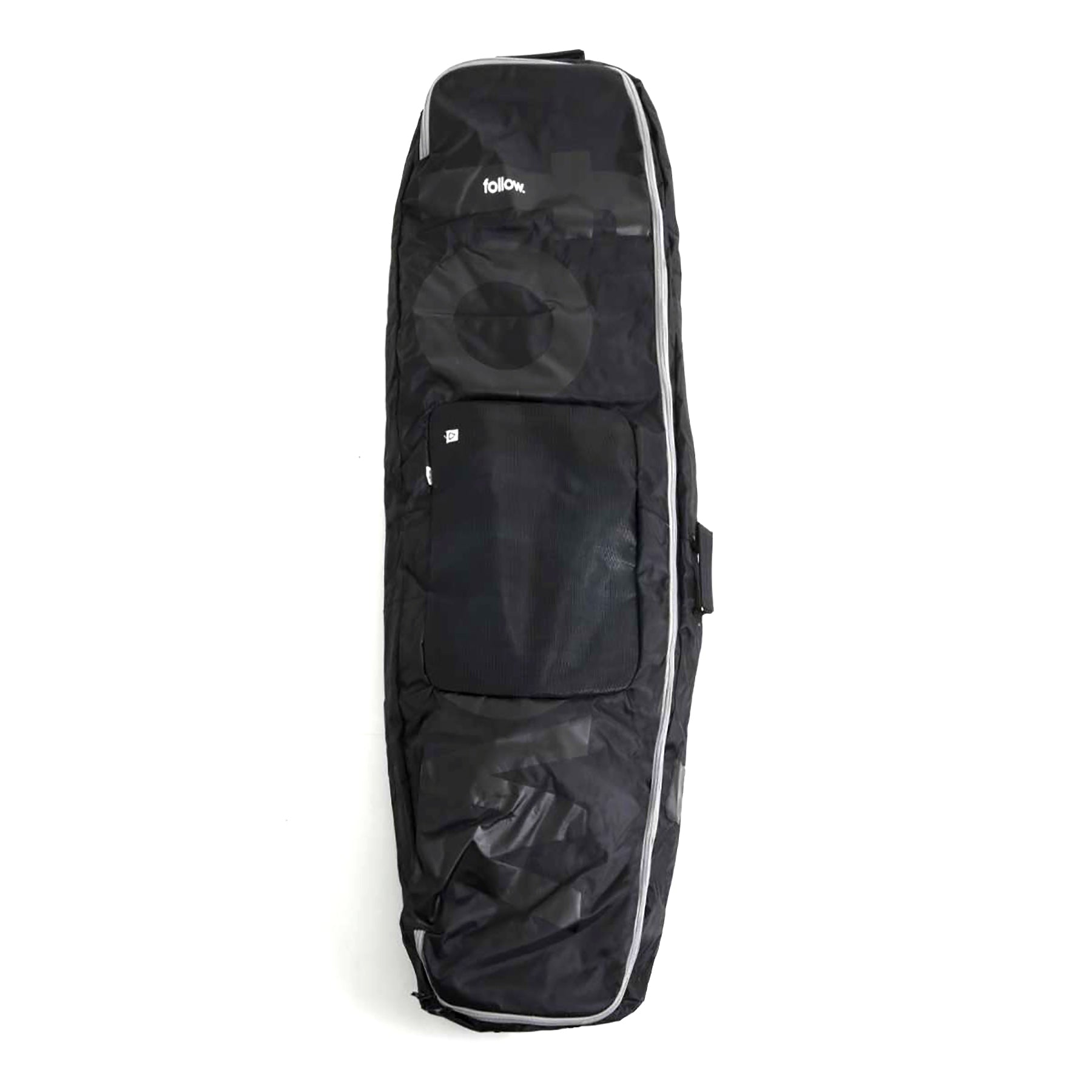 Follow Case Board Bag - Black