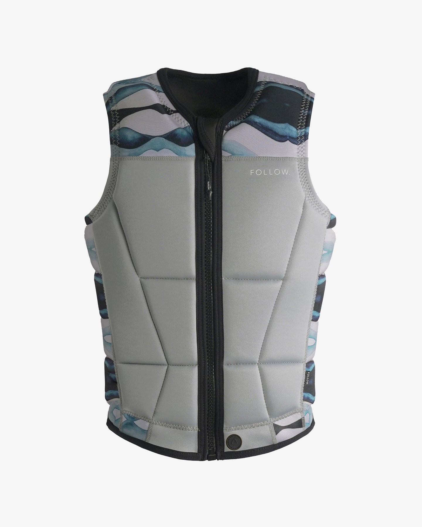 Follow Harmony Womens Impact Vest - Grey River 1
