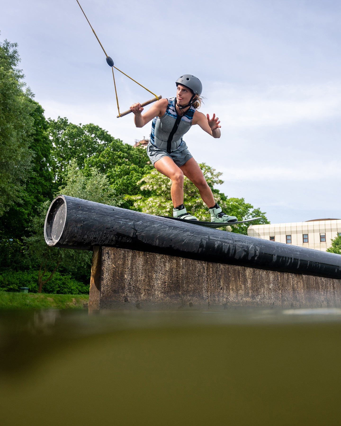 Follow Harmony Womens Impact Vest - Grey River Lifestyle 6