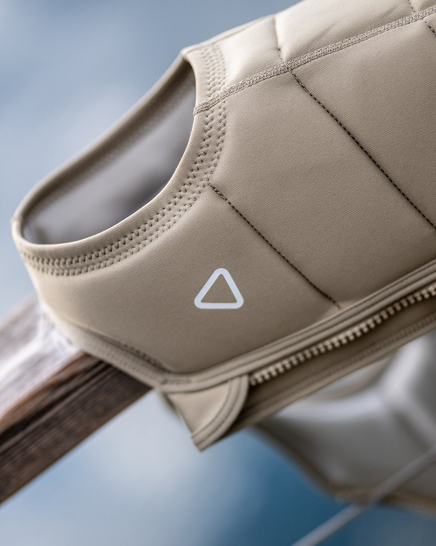 Follow Corp Womens Impact Vest - Sand Lifestyle 9