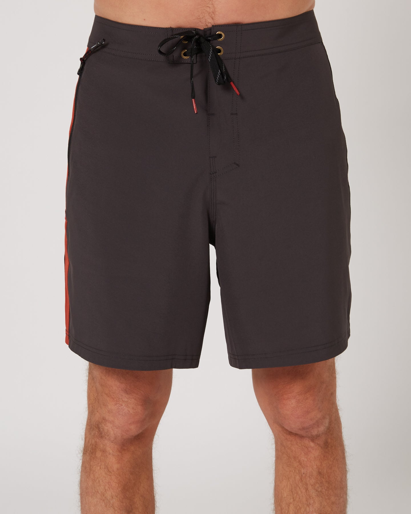 Follow Water Boardie - Charcoal 1