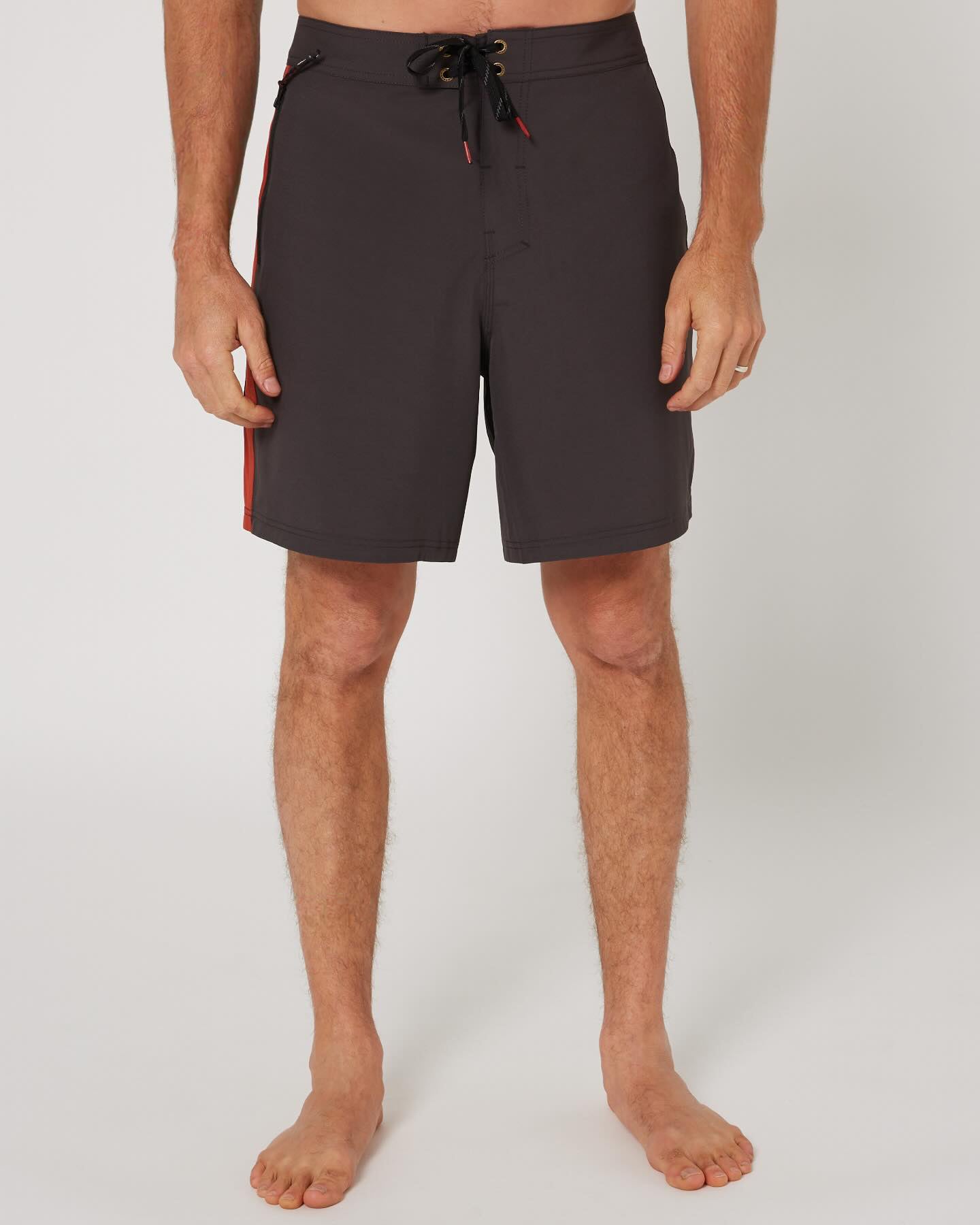 Follow Water Boardie - Charcoal 3