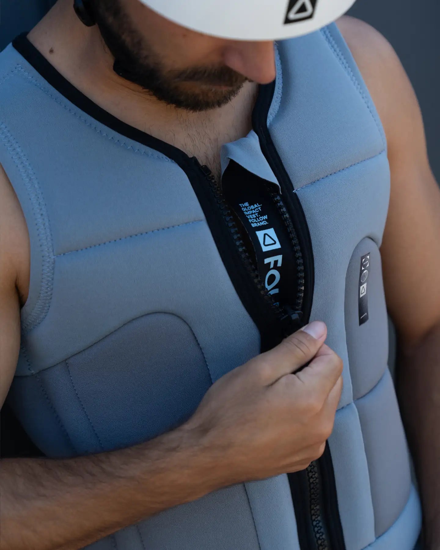 Follow Global Impact Vest - Alloy detail 1