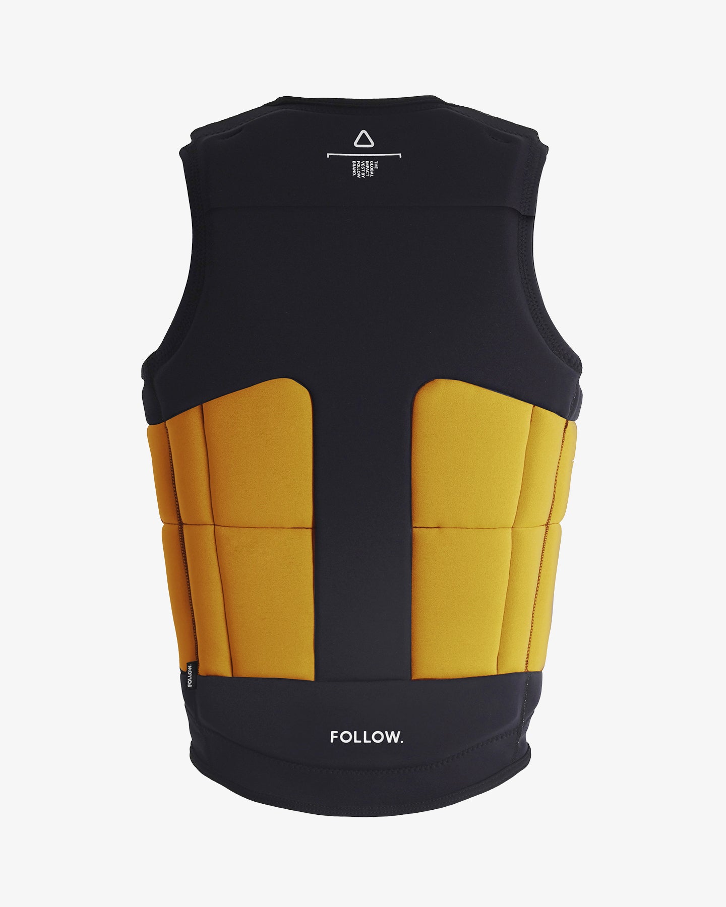 Follow Global Mens Impact Vest - Orange/Black 12