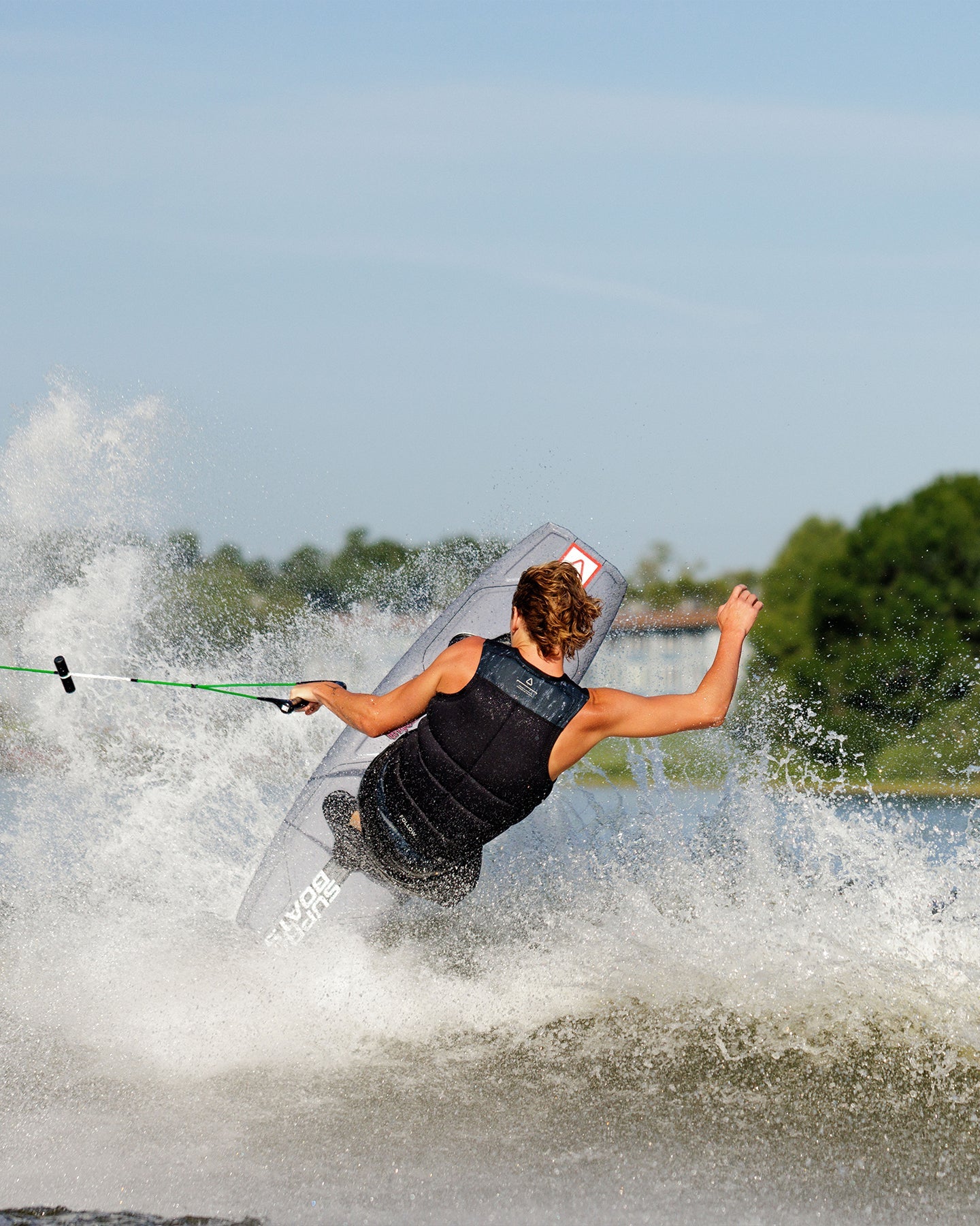 Follow Affiliate Mens Impact Vest - Black/Black Lifestyle 6