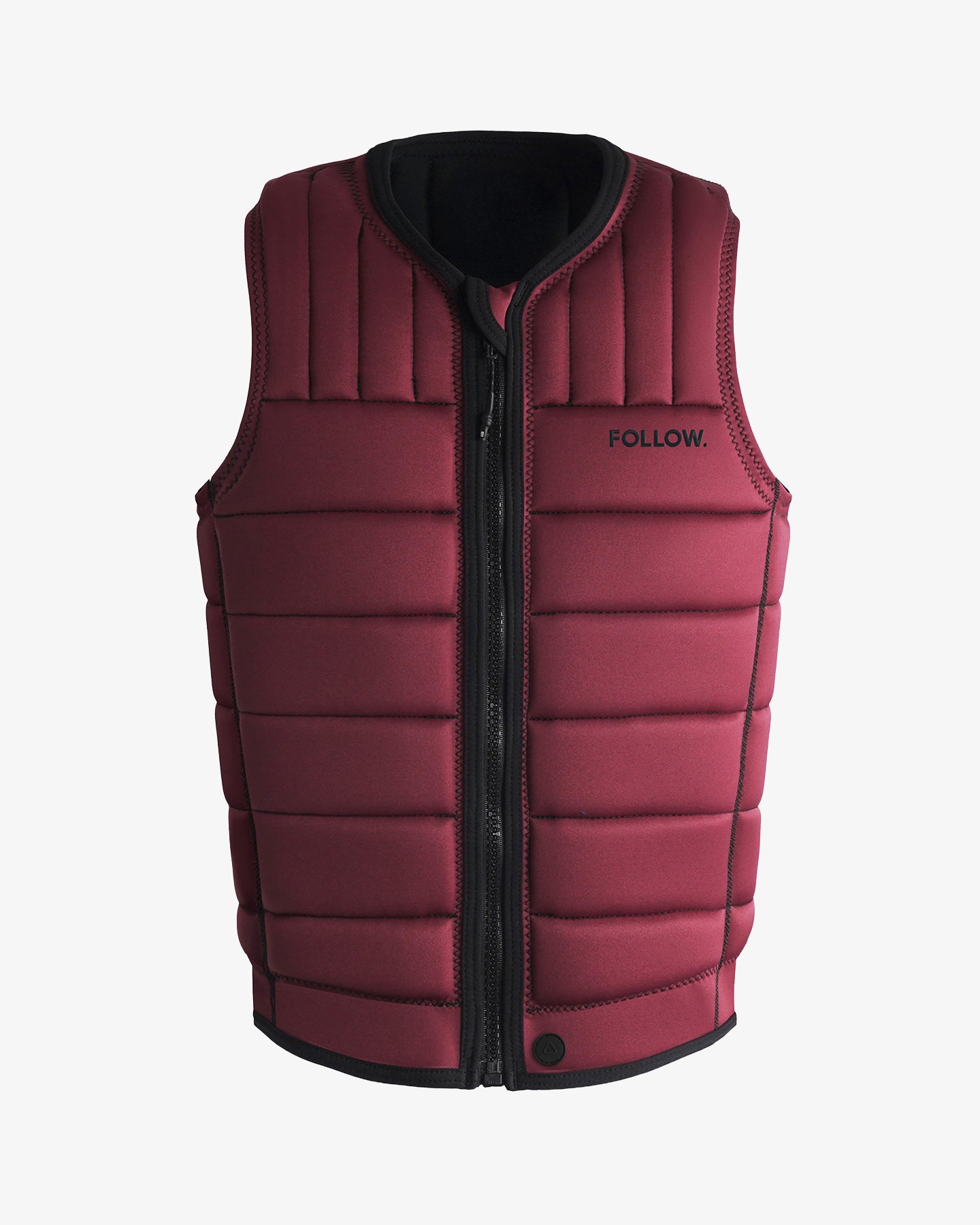 Follow Total Impact Vest - Maroon 1