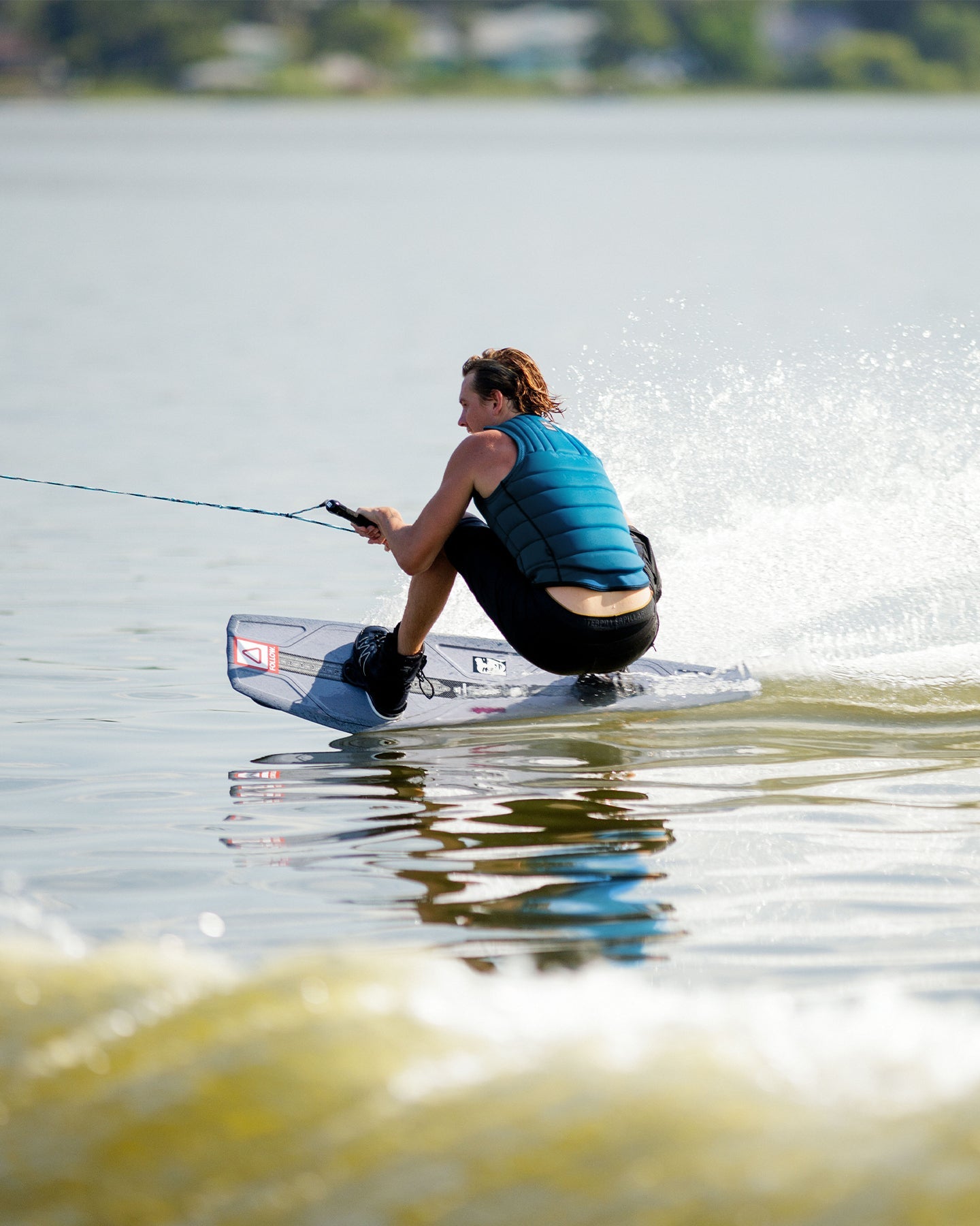 Follow Total Impact Vest - Blue Lifestyle 5