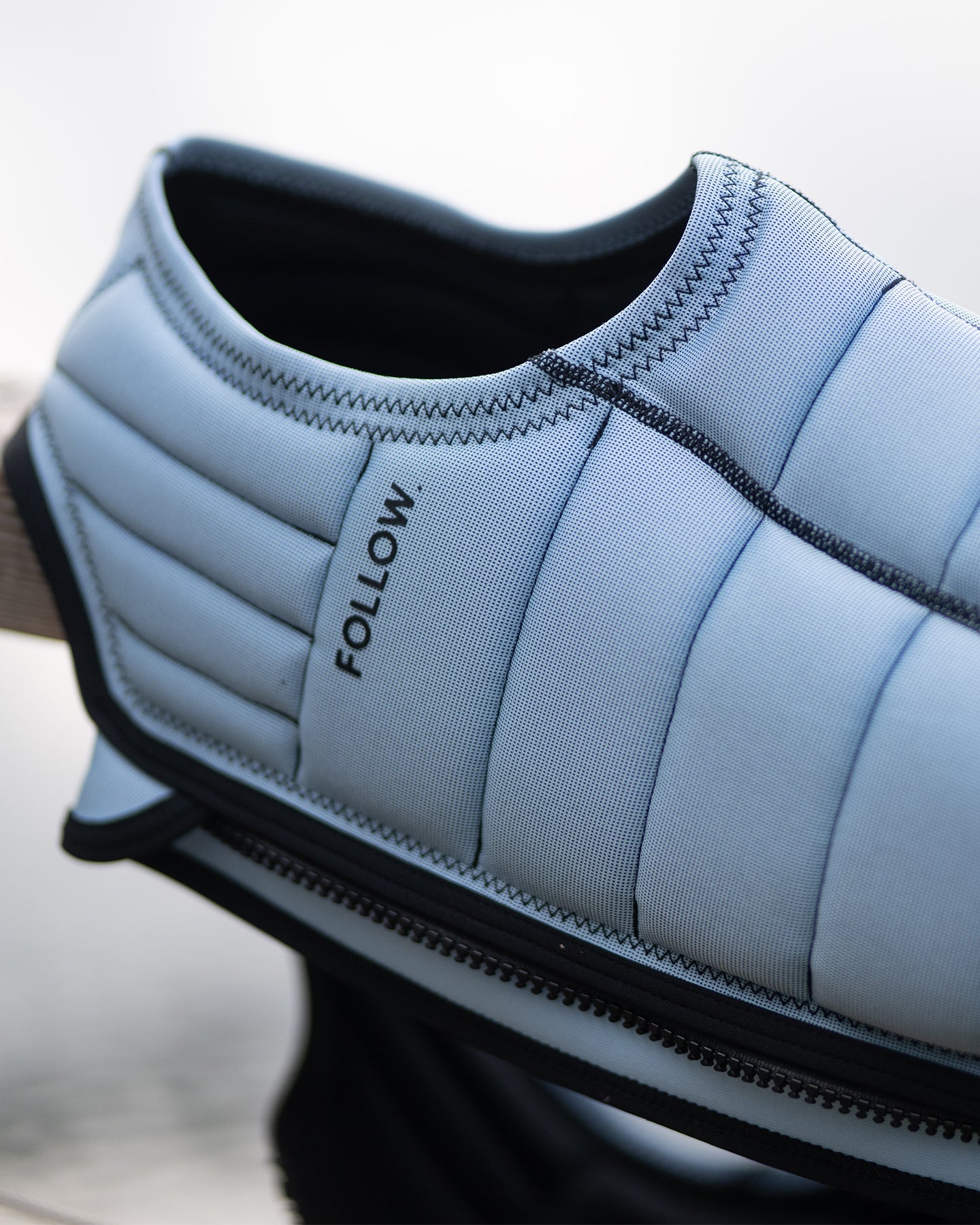 Follow Total Impact Vest - Light Blue Lifestyle 7