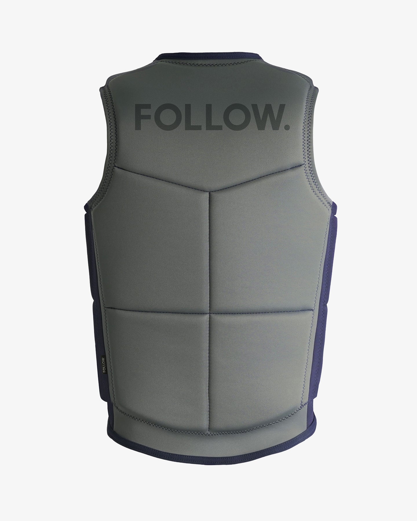 Follow Section Mens Impact Vest - Navy/Grey 8