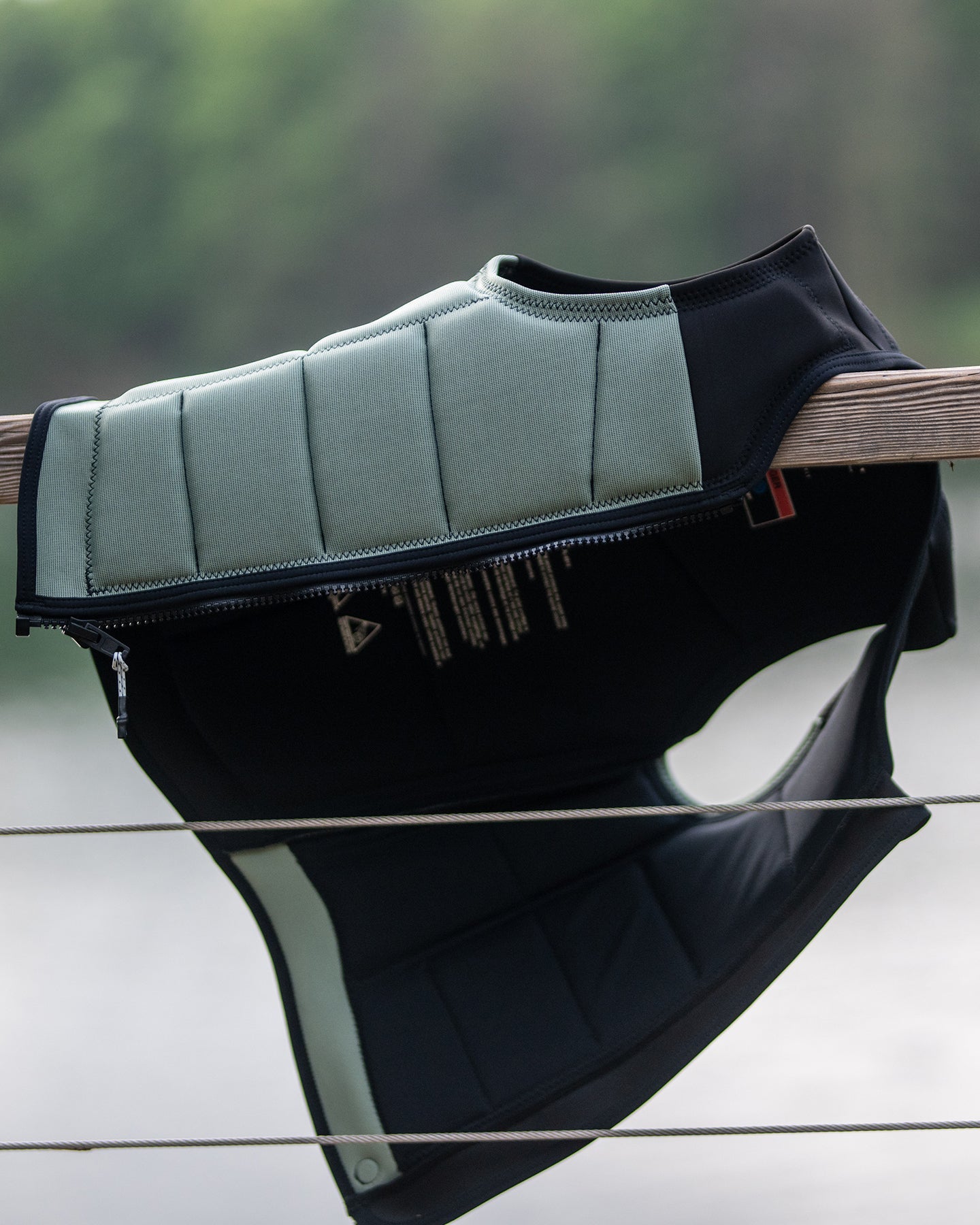 Follow Section Mens Impact Vest - Black/Petina Lifestyle 8