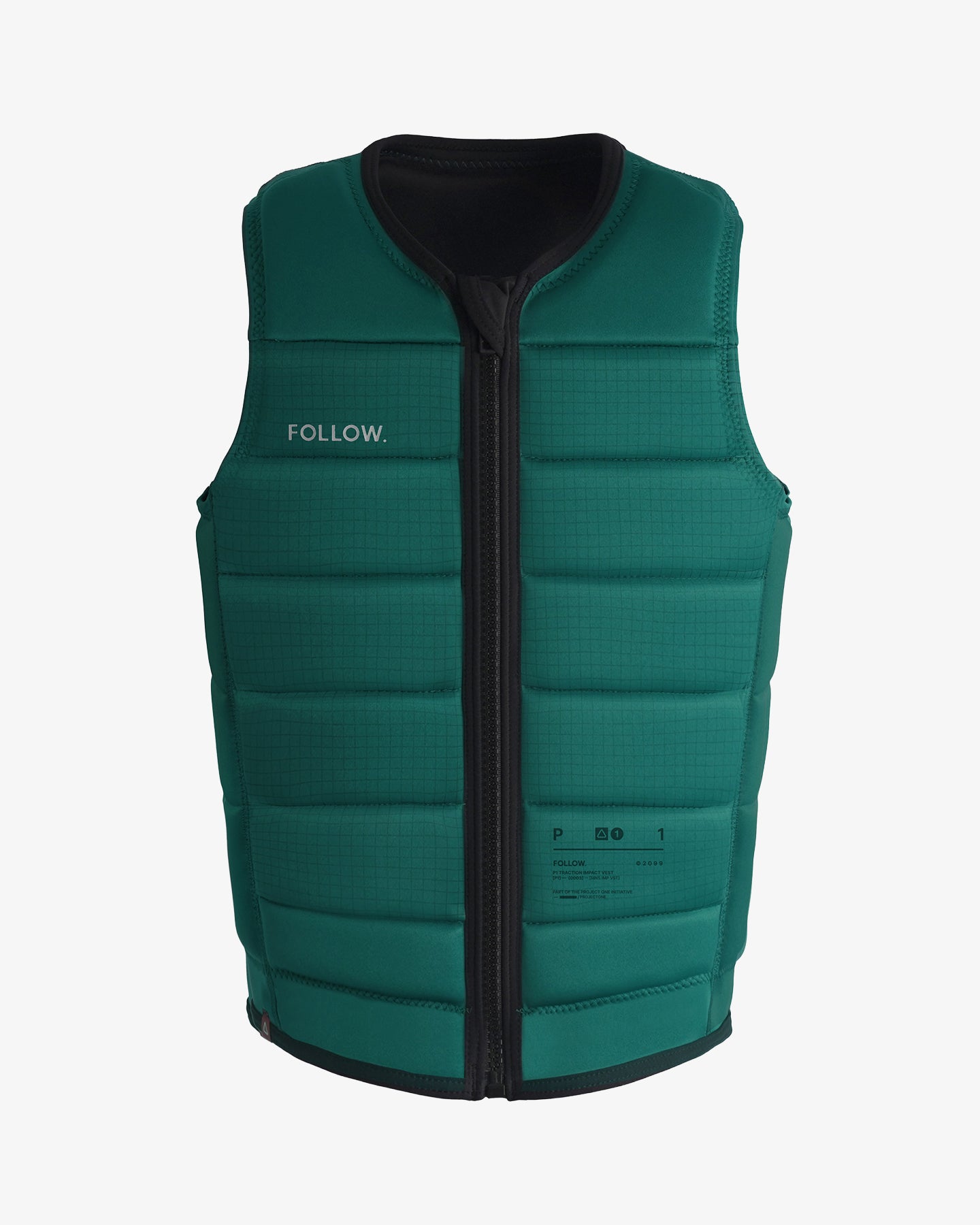 Follow P1 Traction Impact Vest - Emerald