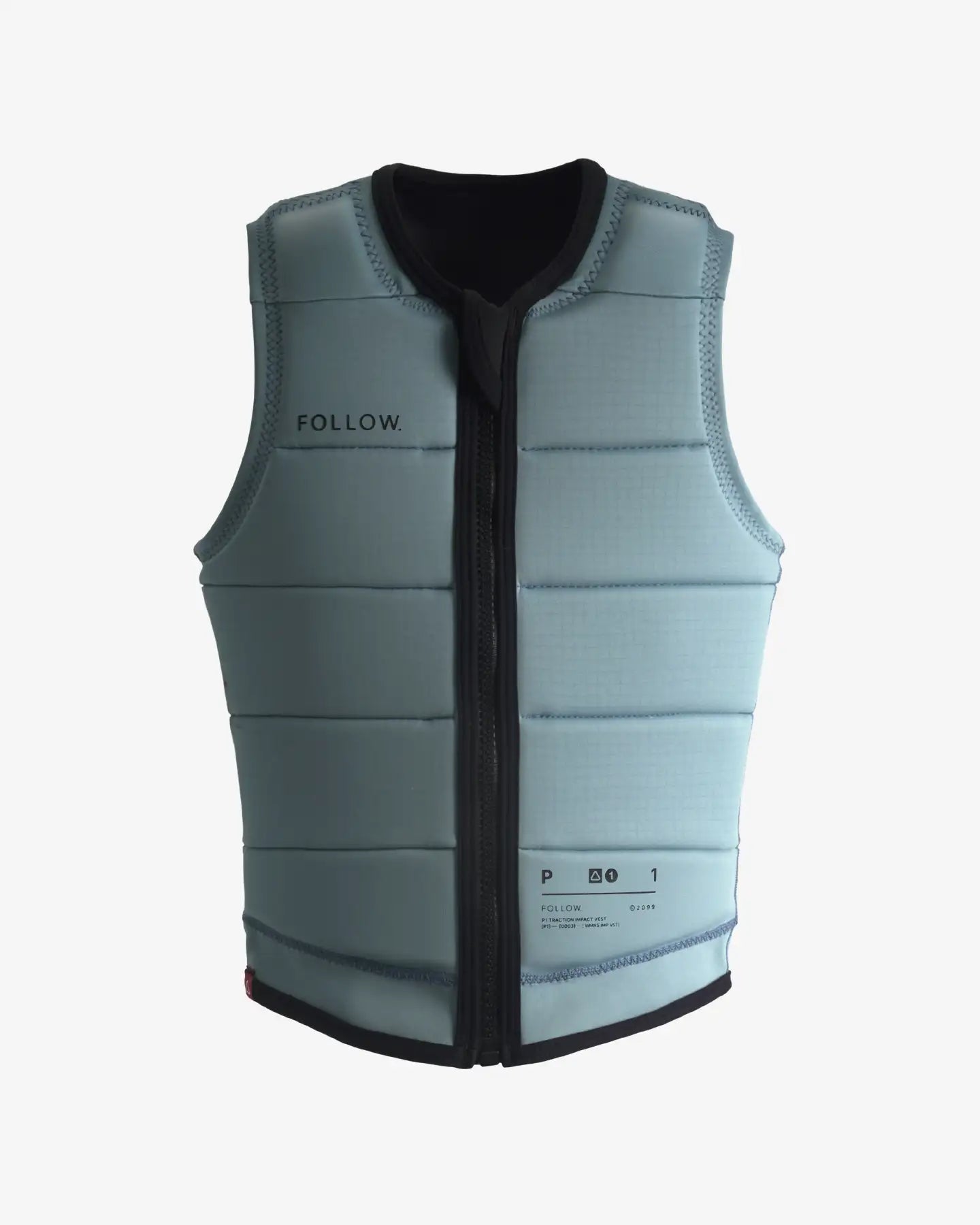 Follow P1 Traction Womens Impact Vest - Ocean – Follow Brand .EU
