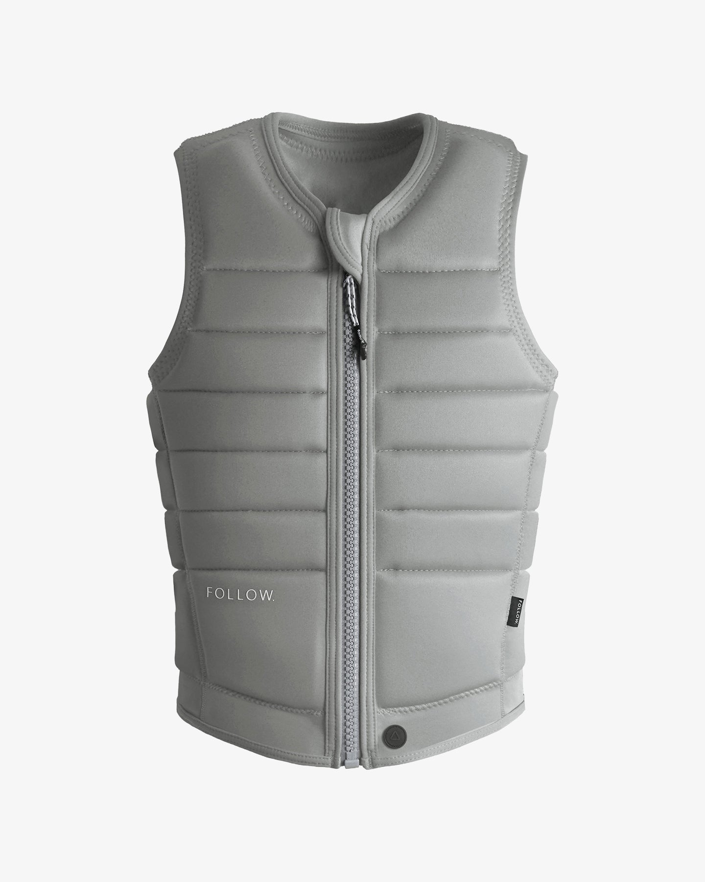 Follow Total Womens Impact Vest - Silver 1
