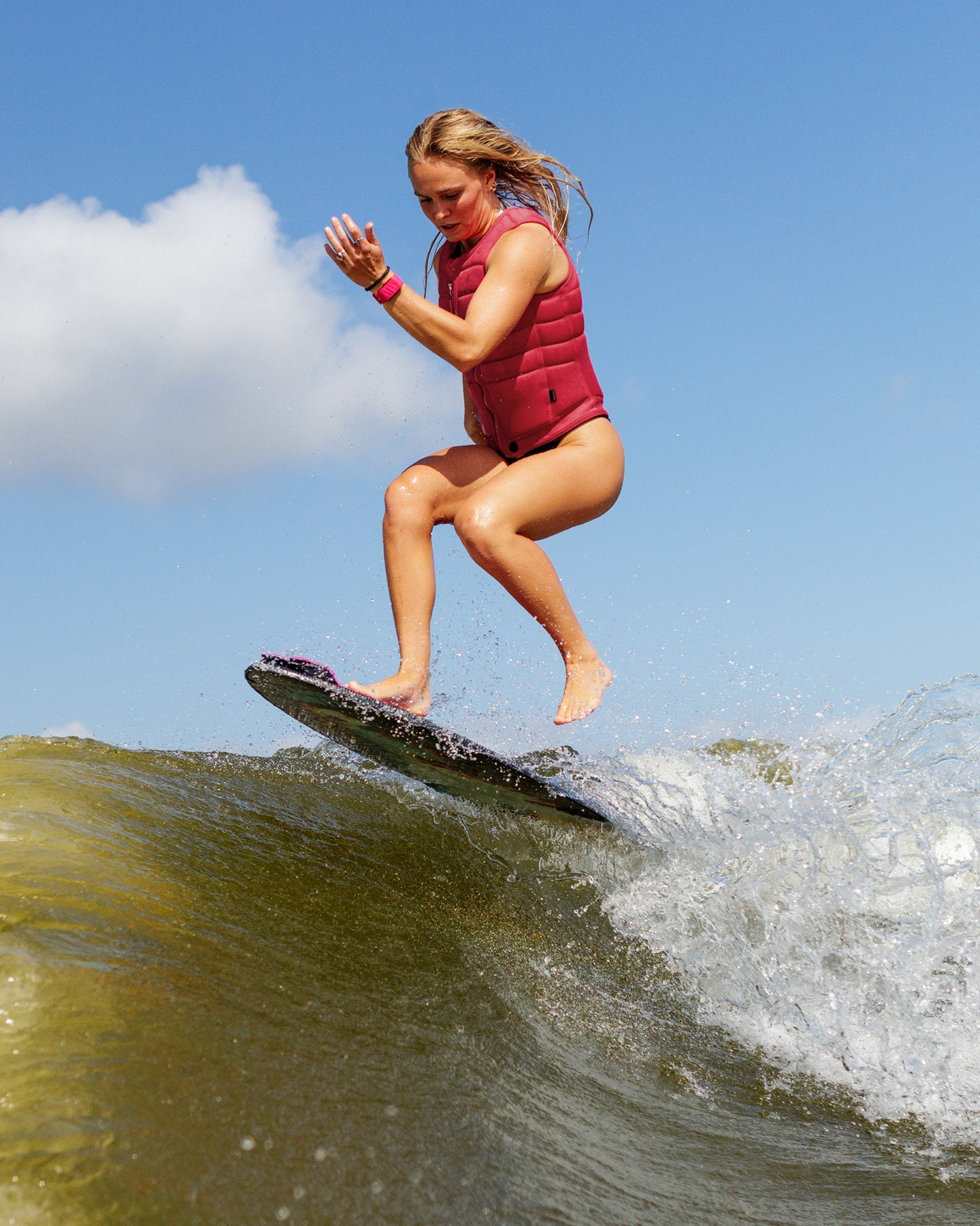 Follow Total Womens Impact Vest - Azalea Lifestyle 4