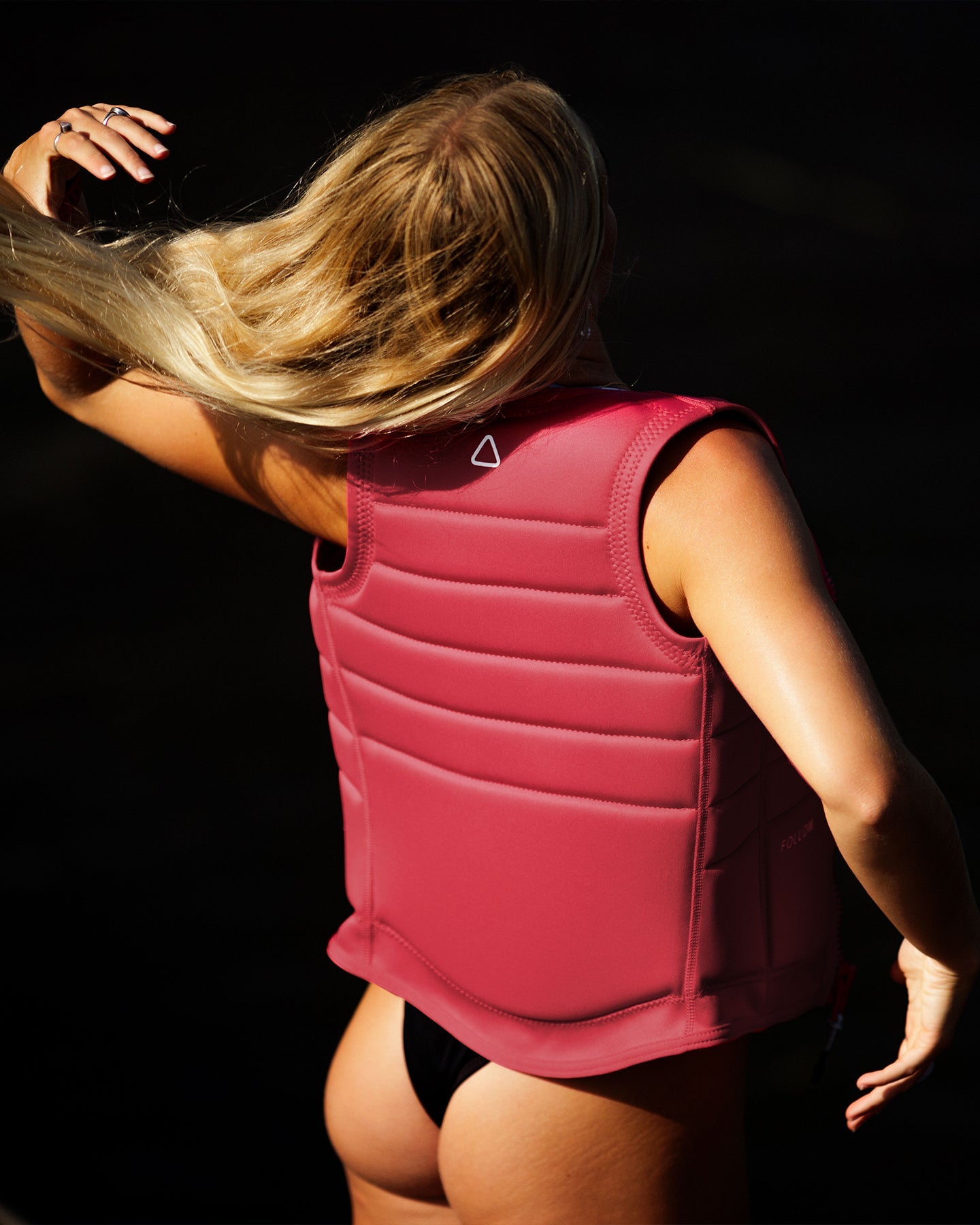 Follow Total Womens Impact Vest - Azalea Lifestyle 3