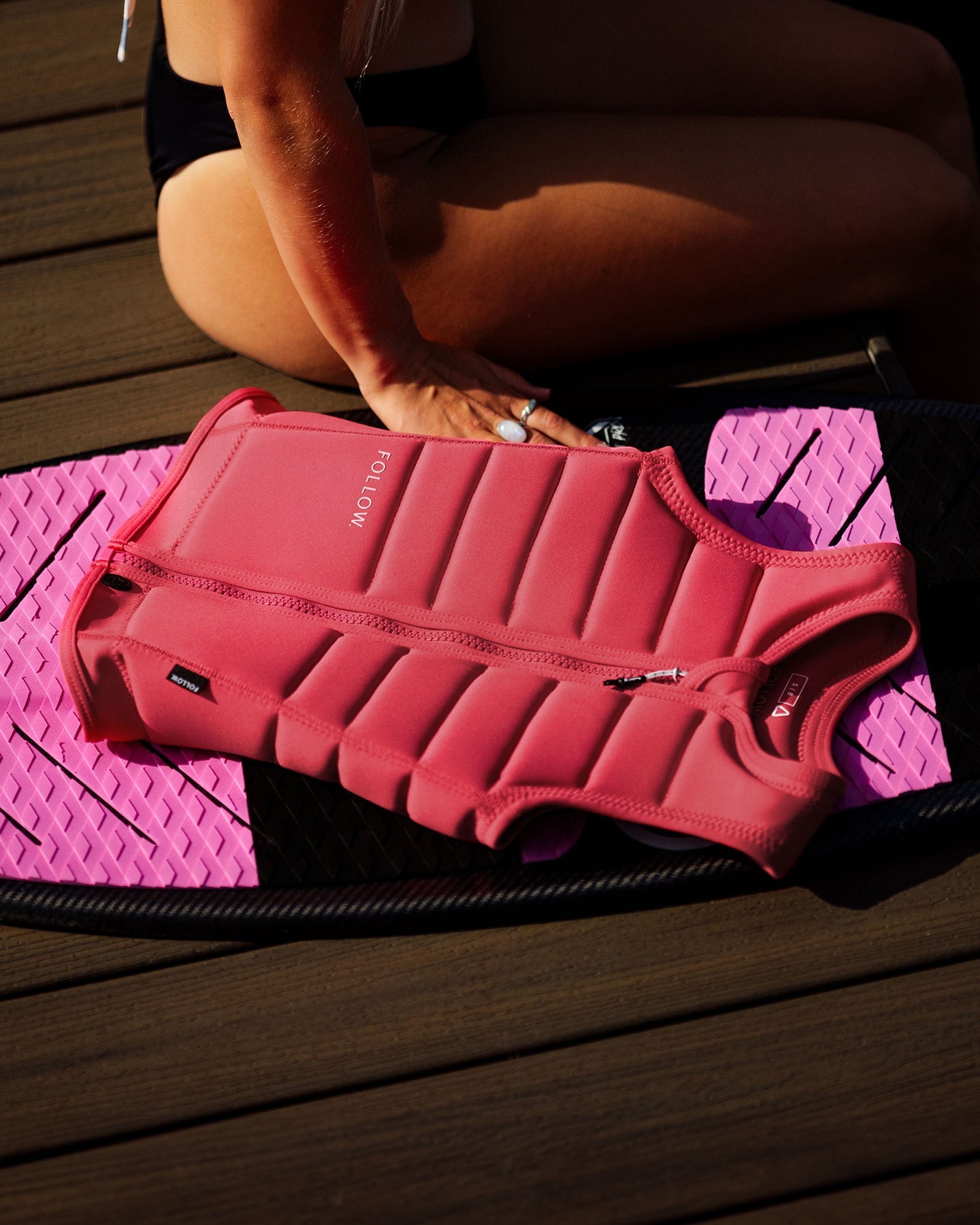 Follow Total Womens Impact Vest - Azalea Lifestyle 6