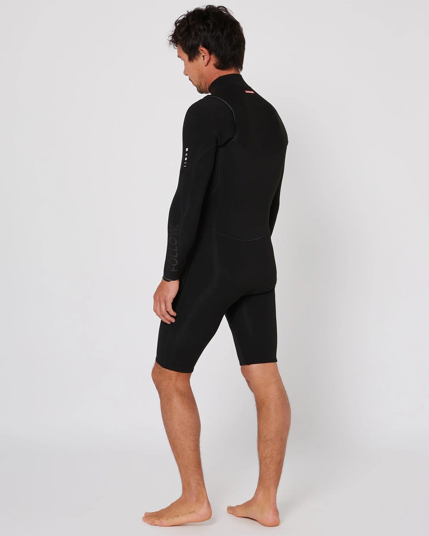 P1 Ocena 1mm L/S Springy - Black 2