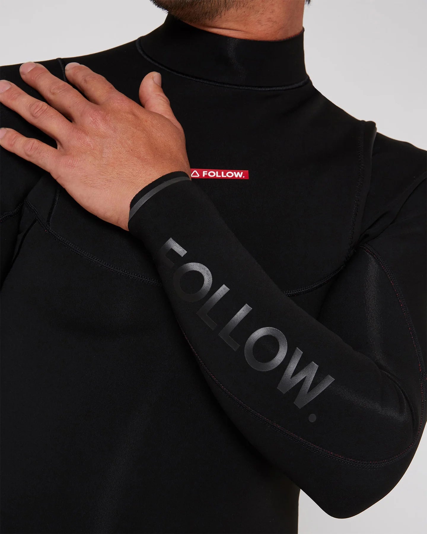P1 Ocena 1mm L/S Springy - Black 7