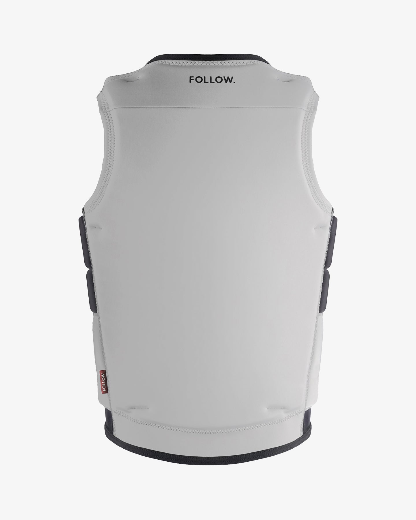 Follow Affix Mens Impact Vest - Silver 7