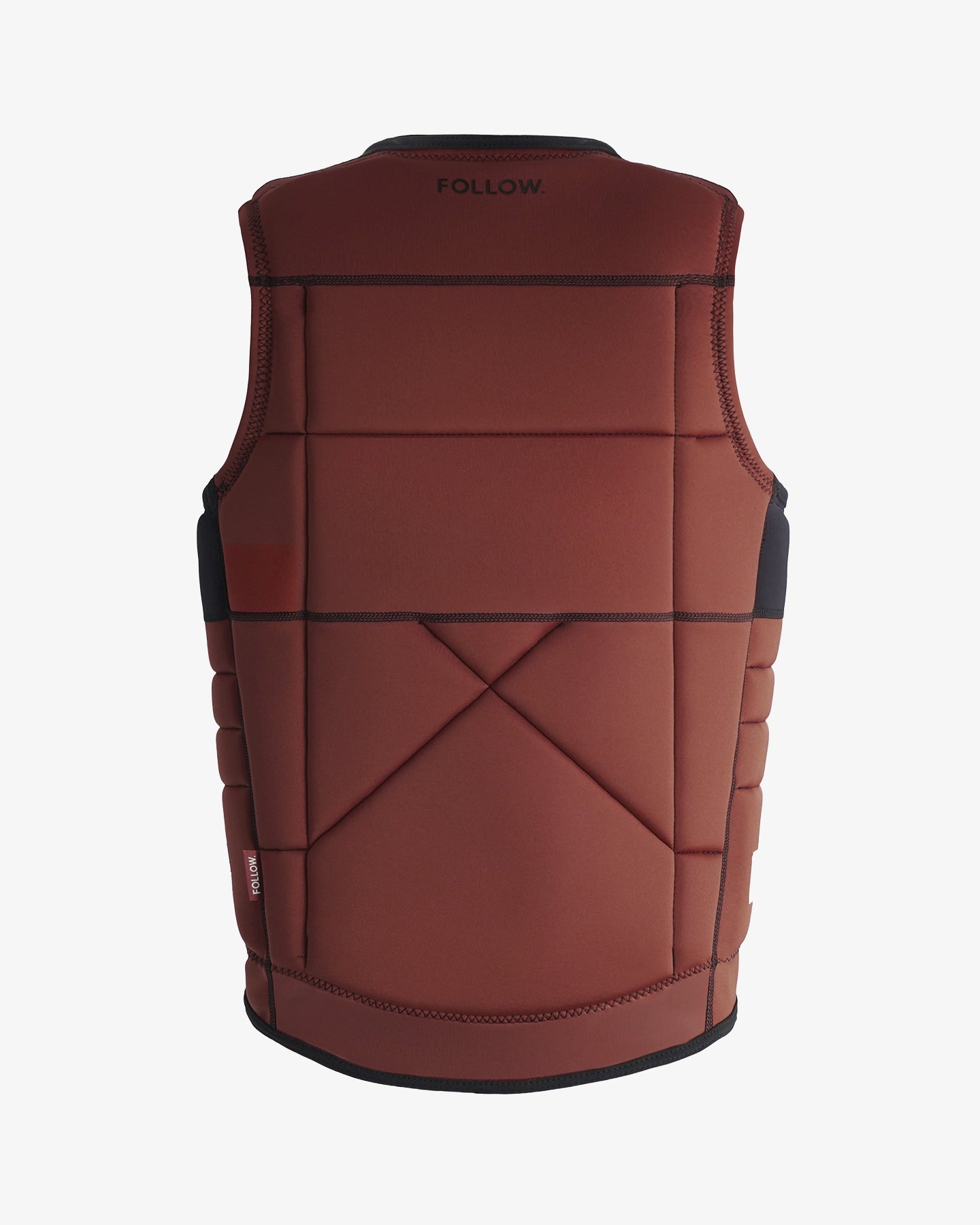 Follow Gratis Mens Impact Vest - Rust 10
