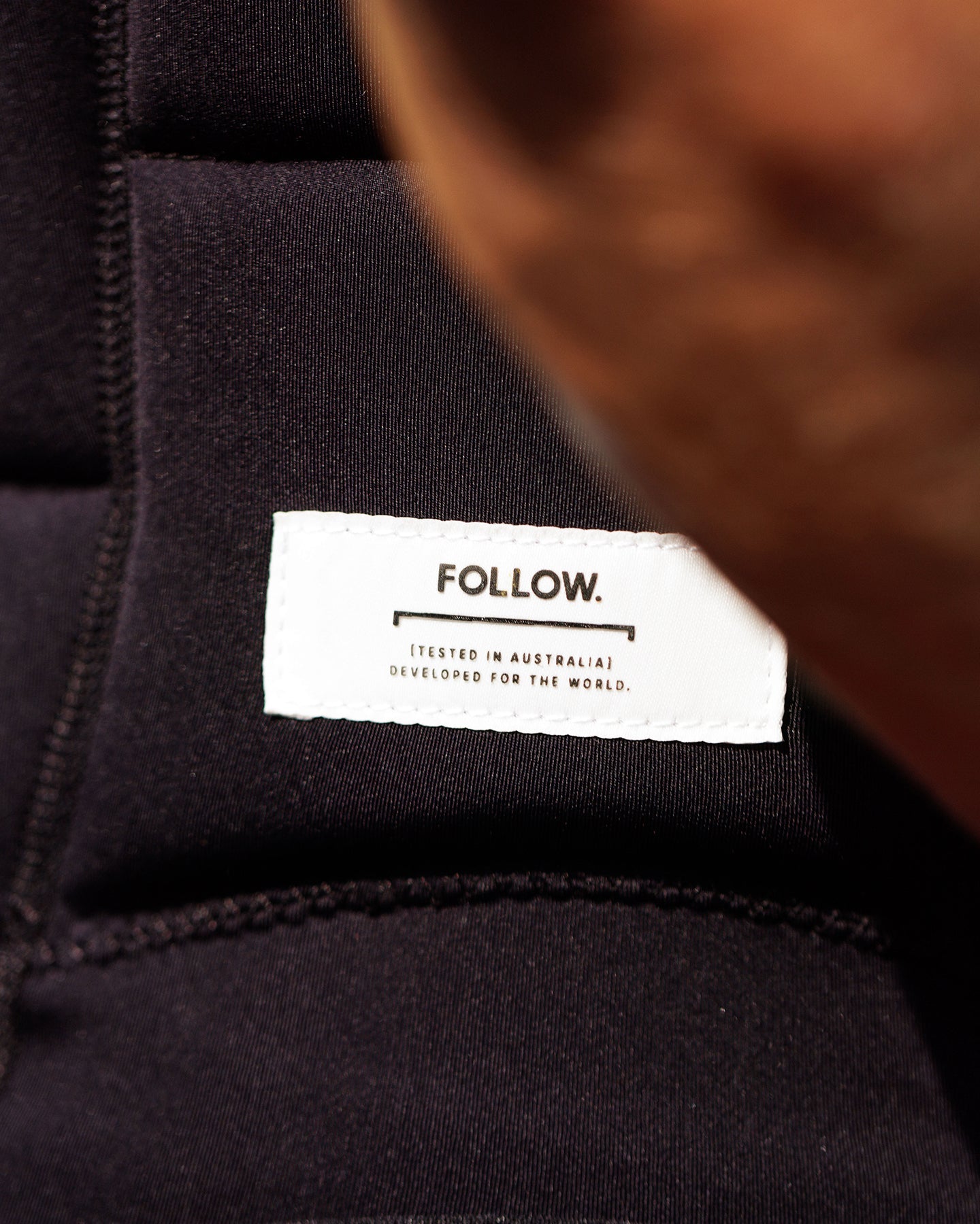 Follow Gratis Mens Impact Vest - Black Lifestyle 6