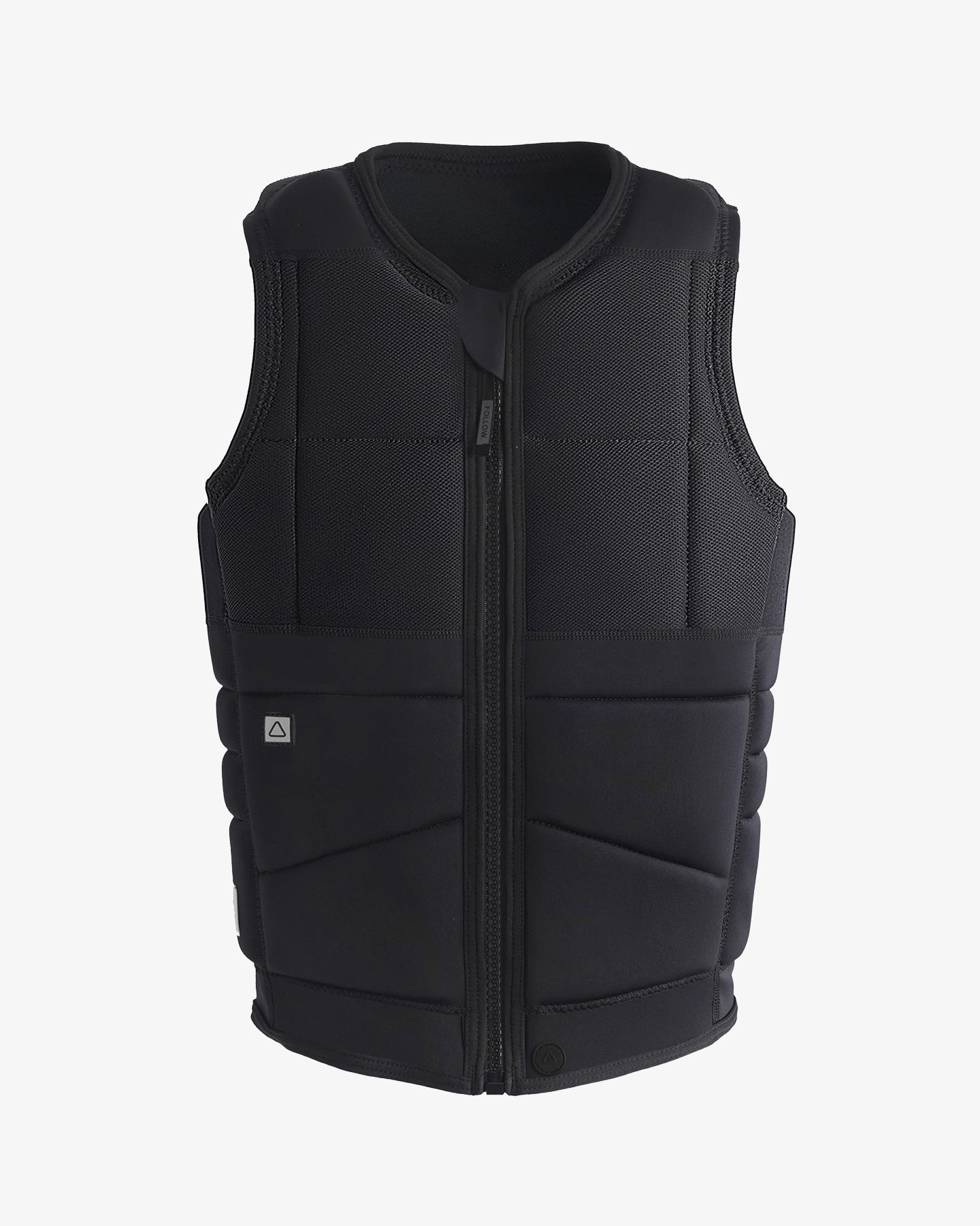 Follow Gratis Mens Impact Vest - Black 1
