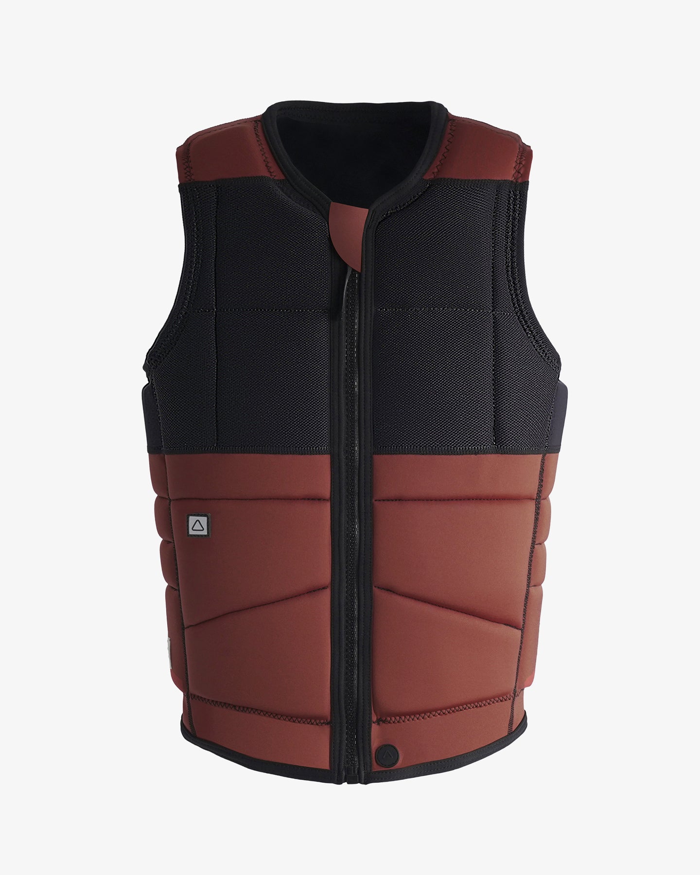 Follow Gratis Mens Impact Vest - Rust 1