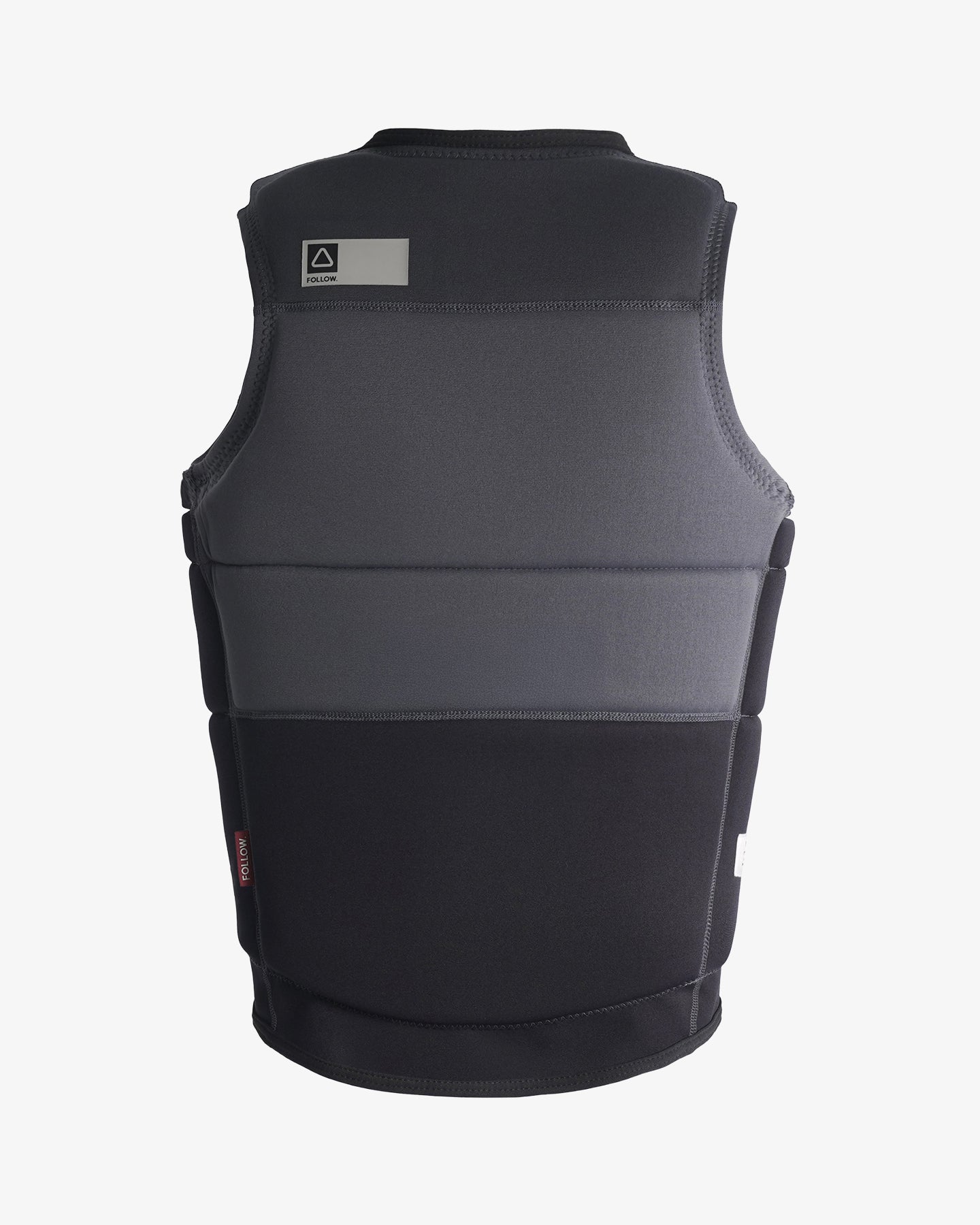 Follow Principal Impact Vest - Charcoal 10