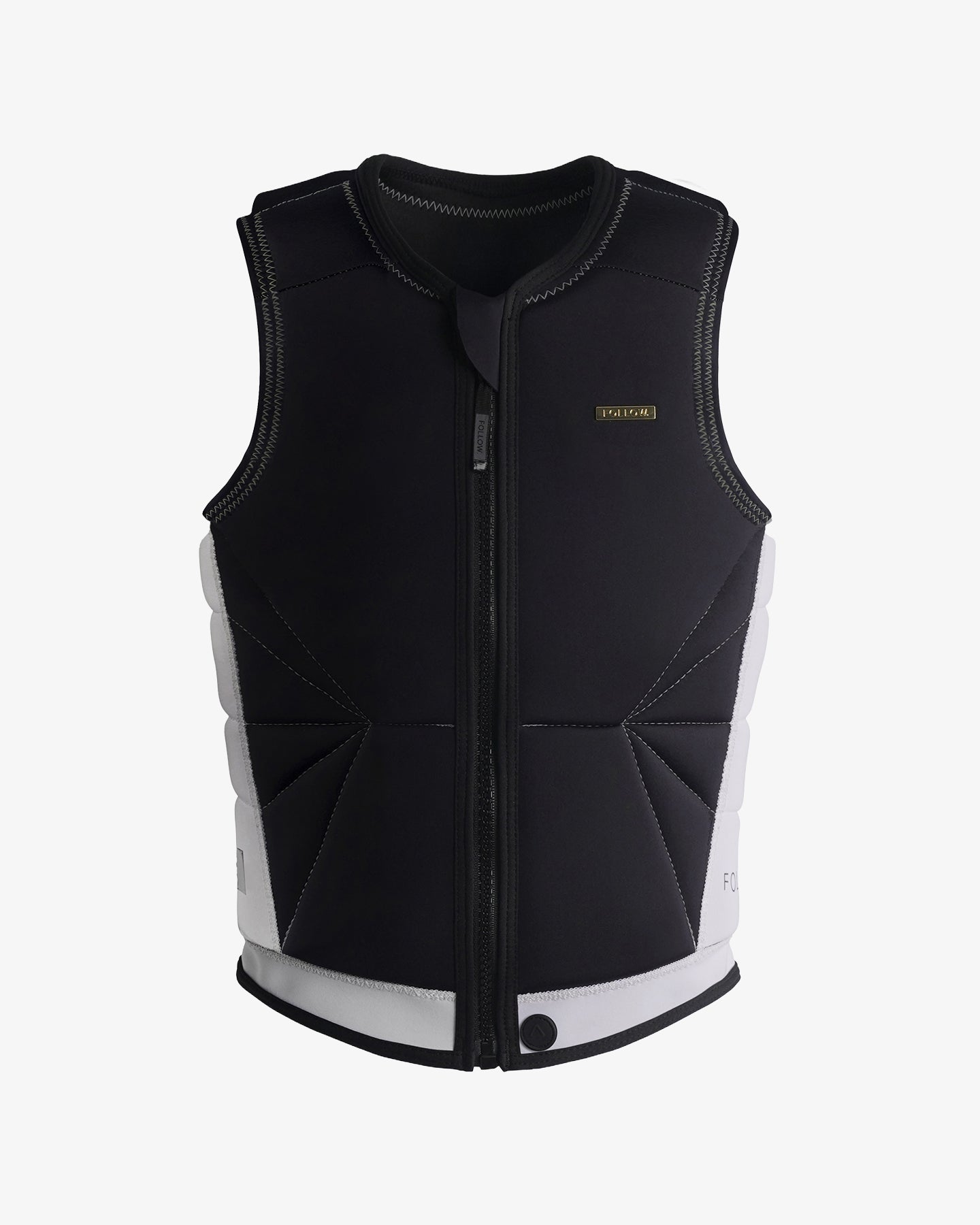 Follow Cleo Impact Vest - Black 1